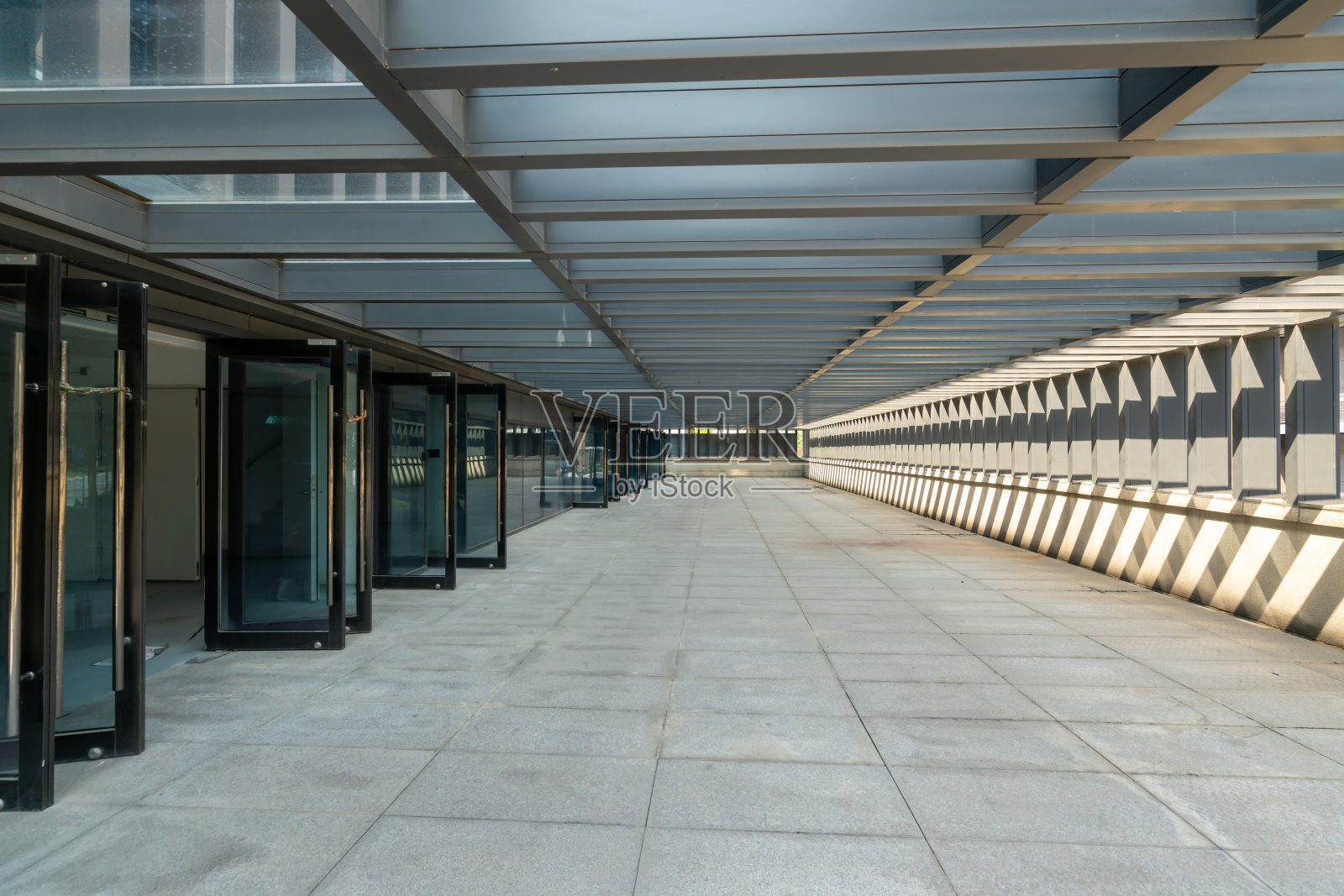 中国南京金融中心广场及建筑照片摄影图片