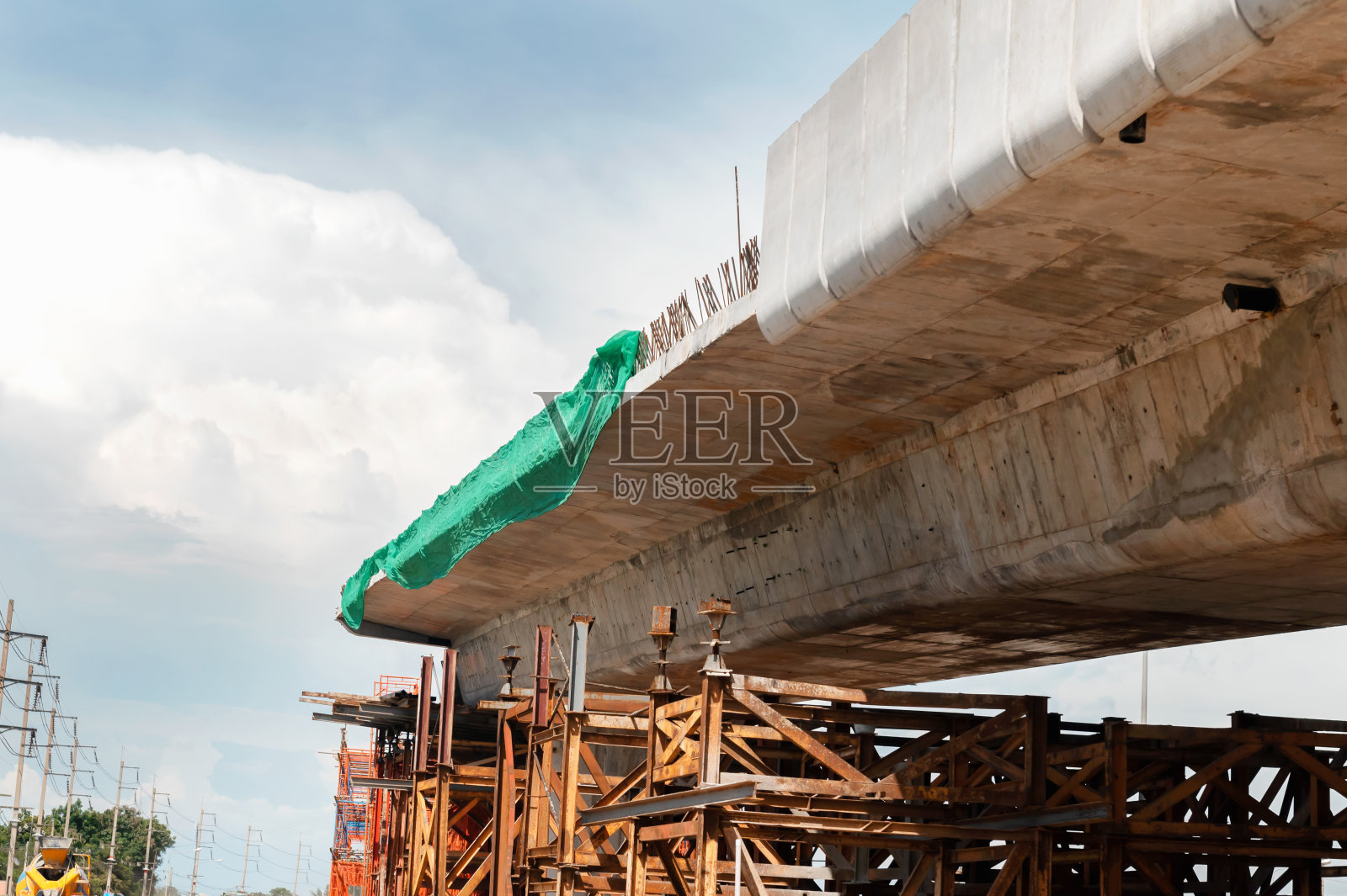 泰国正在建设多层次的公路照片摄影图片