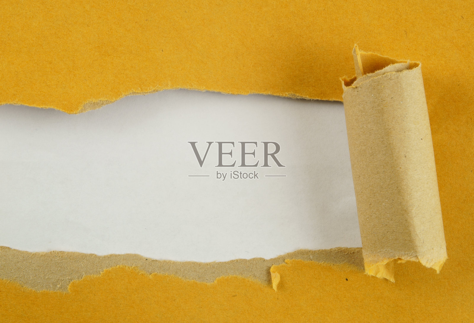 纸撕照片摄影图片