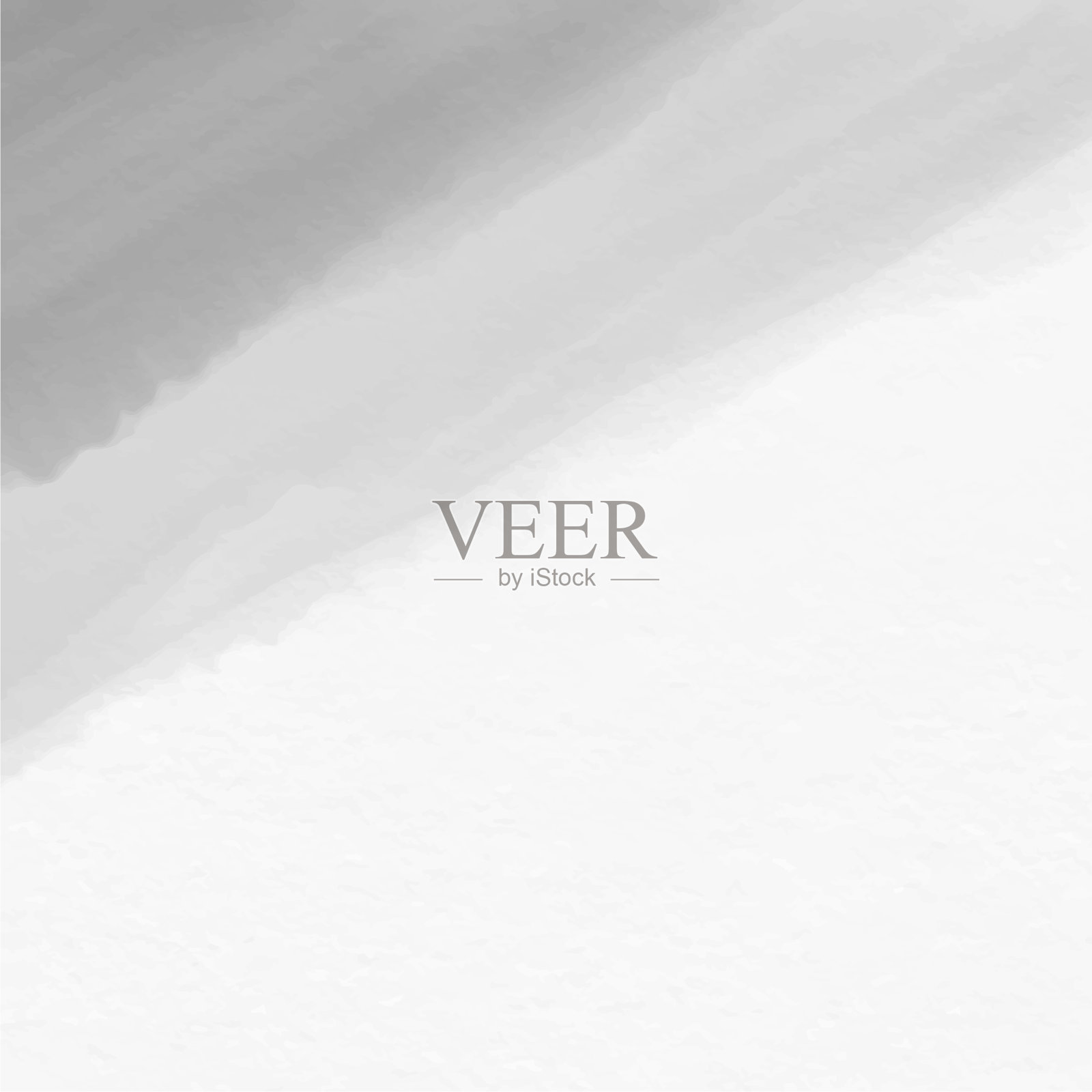 灰色渐变角背景。仿水彩纹理，数字矢量。旗帜,墙纸。抽象，寒冷，冬天，模糊插画图片素材