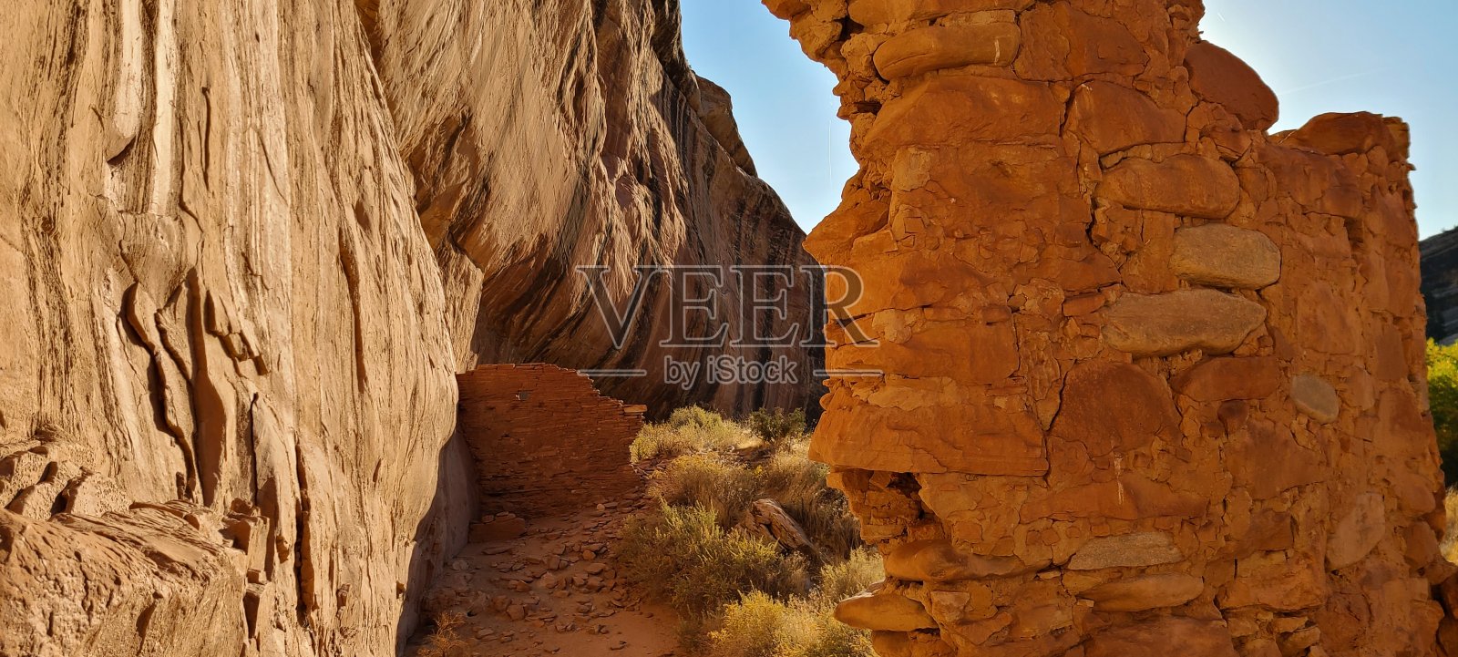 拱门峡谷遗址I，熊耳，犹他州照片摄影图片