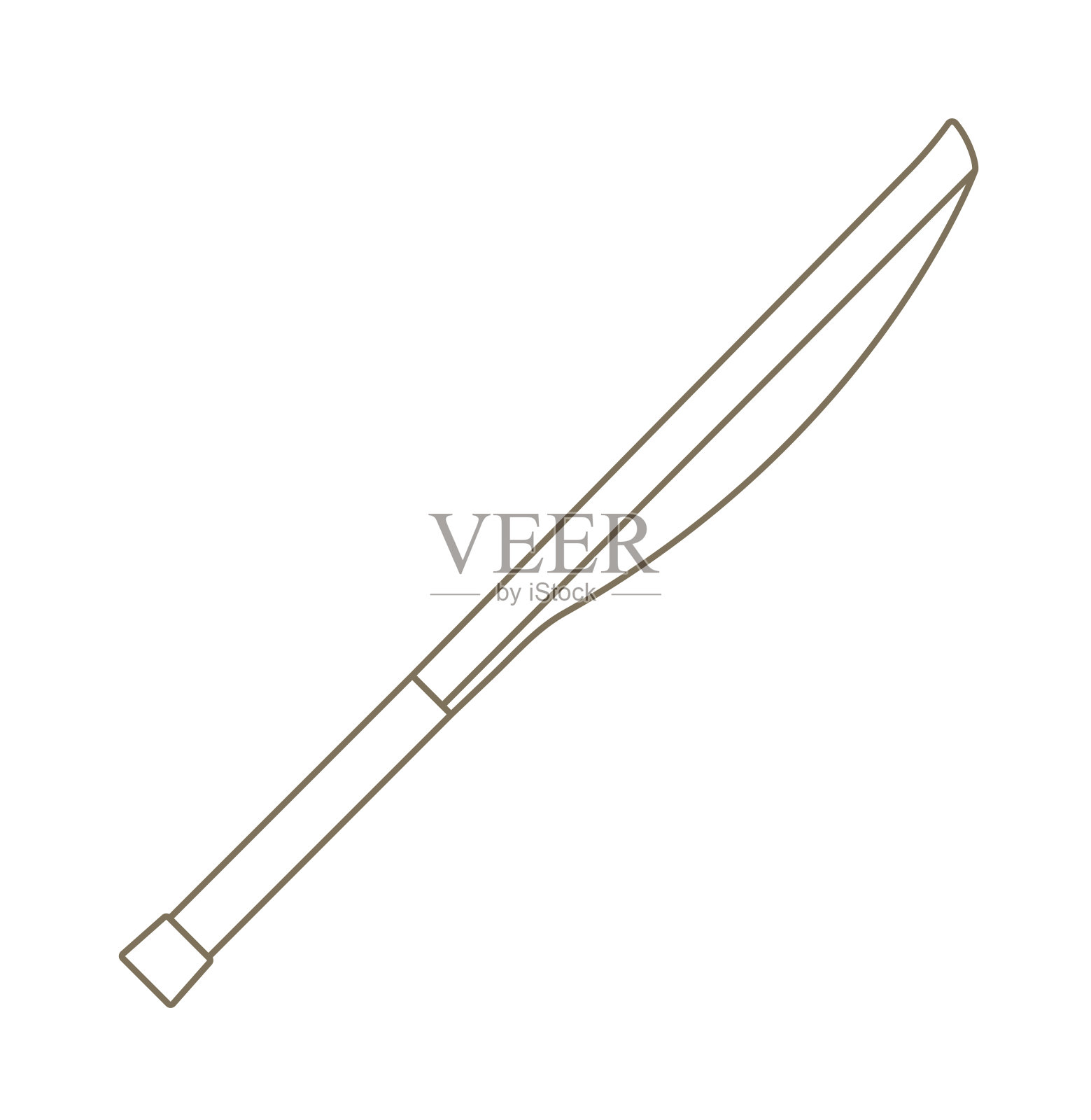 板球拍图标插画图片素材