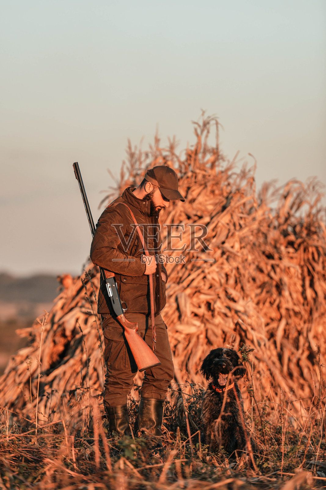 秋季狩猎照片摄影图片