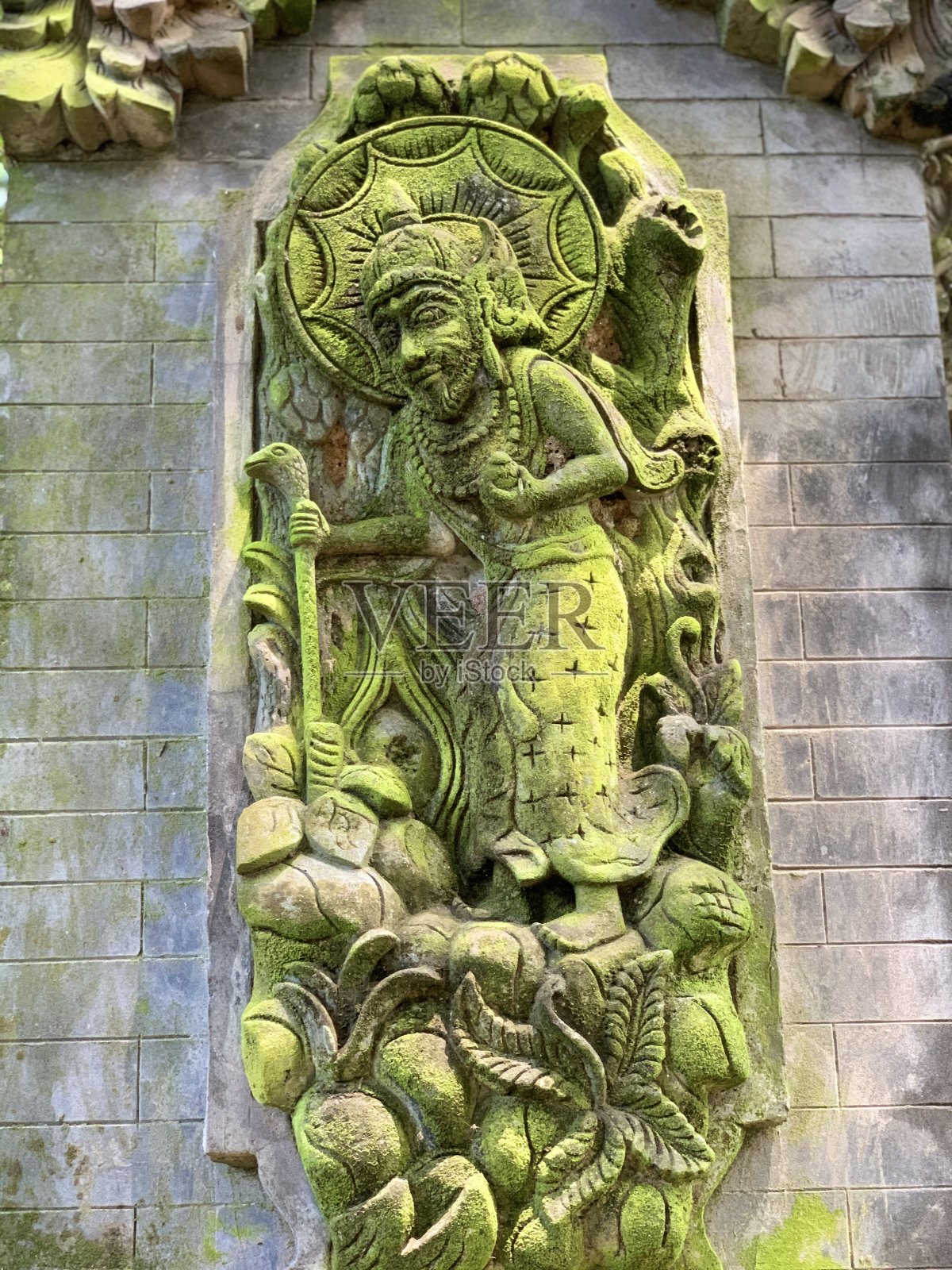 巴厘岛的雕像照片摄影图片