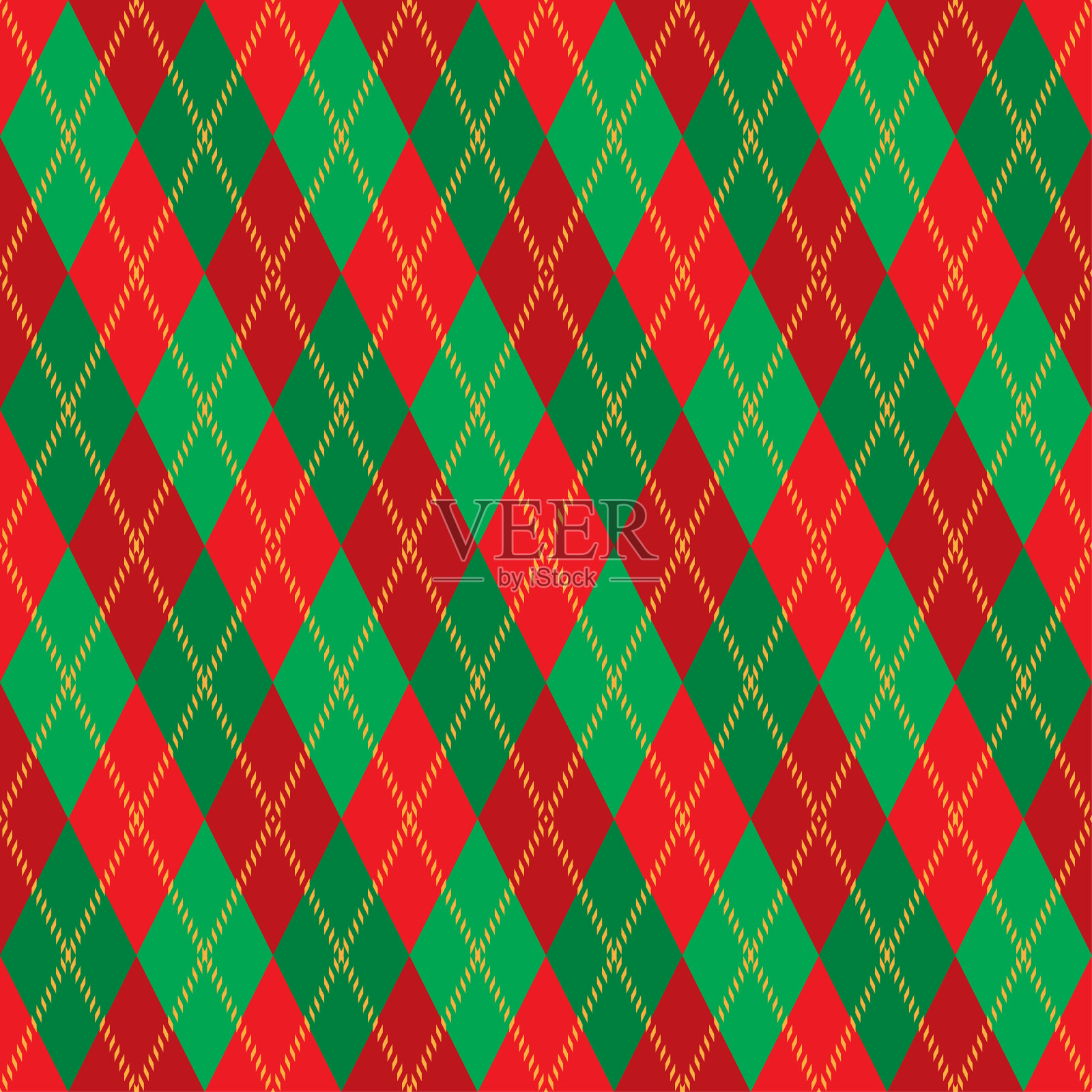 风传统服饰图案插画图片素材