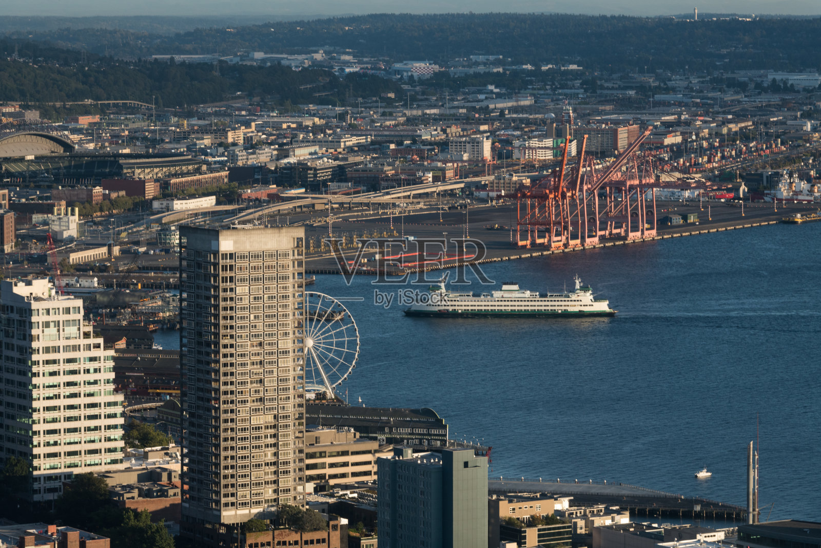 西雅图照片摄影图片