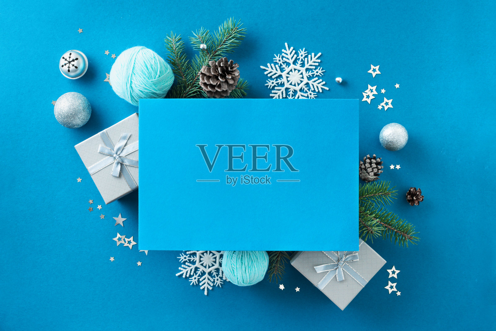 圣诞节组成照片摄影图片