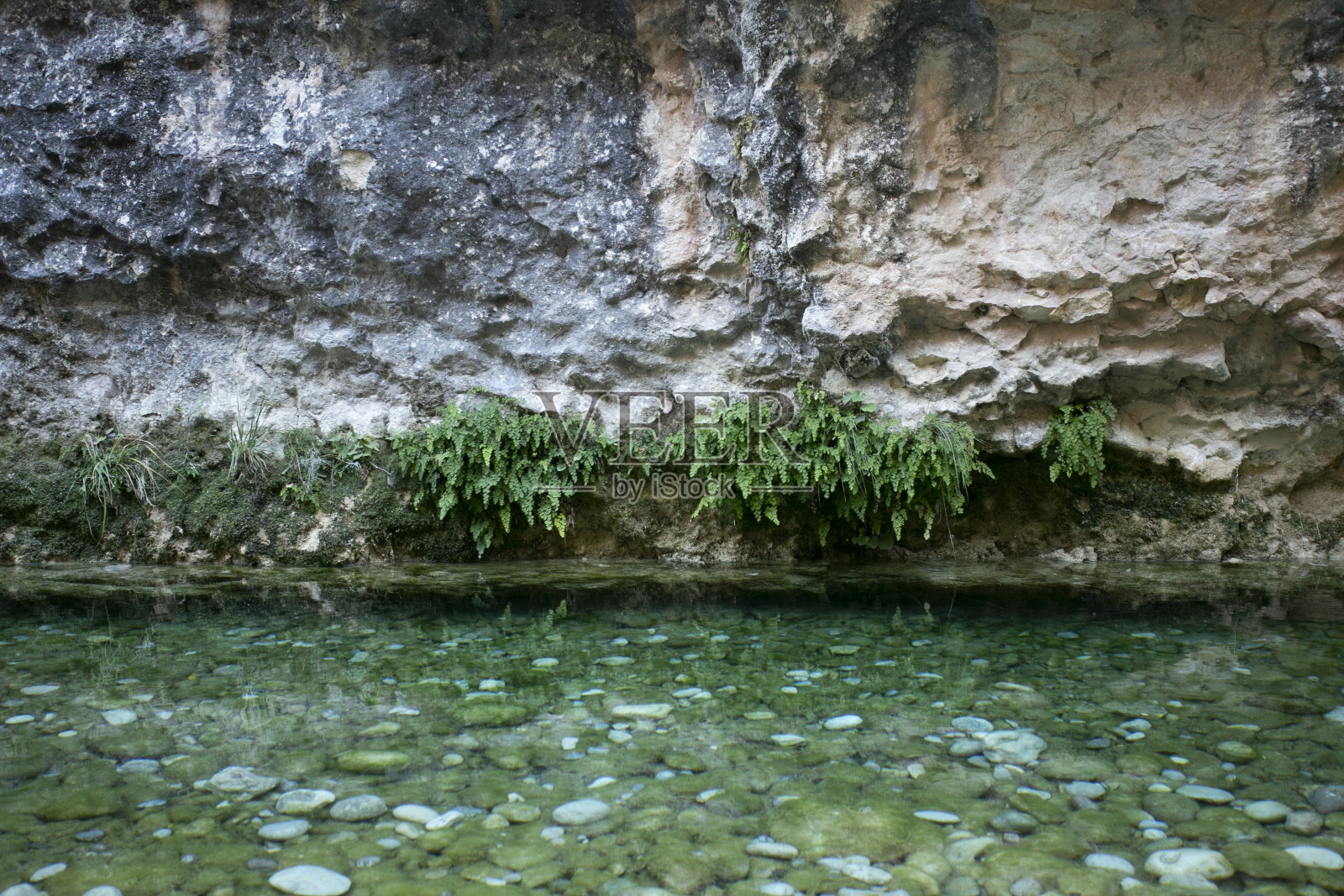 步道路线，Alquézar。照片摄影图片