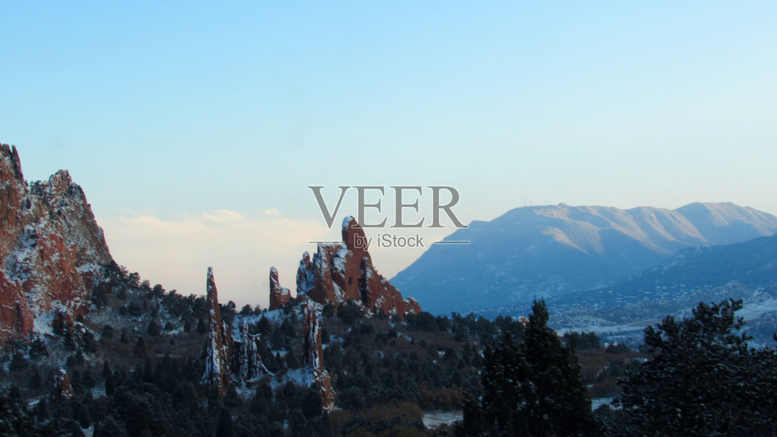 美国科罗拉多州的山脉和自然照片摄影图片