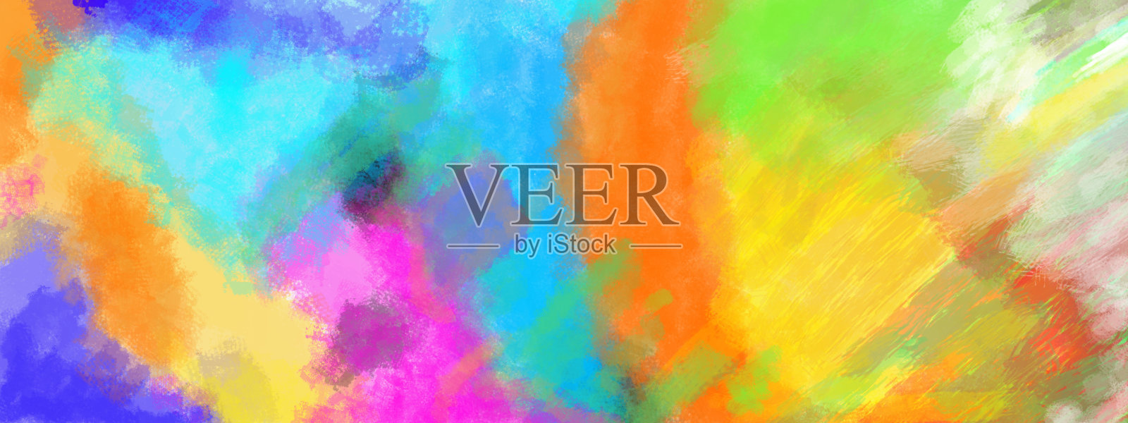 抽象的油颜色。手绘油画。纹理背景。艺术品、主题海报,插画图片素材