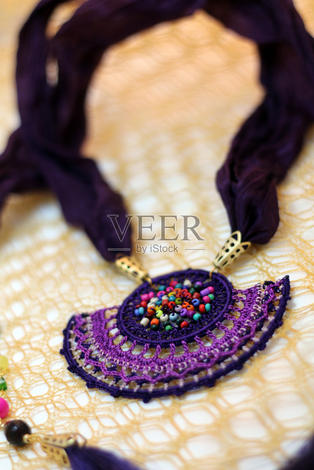 项链照片摄影图片