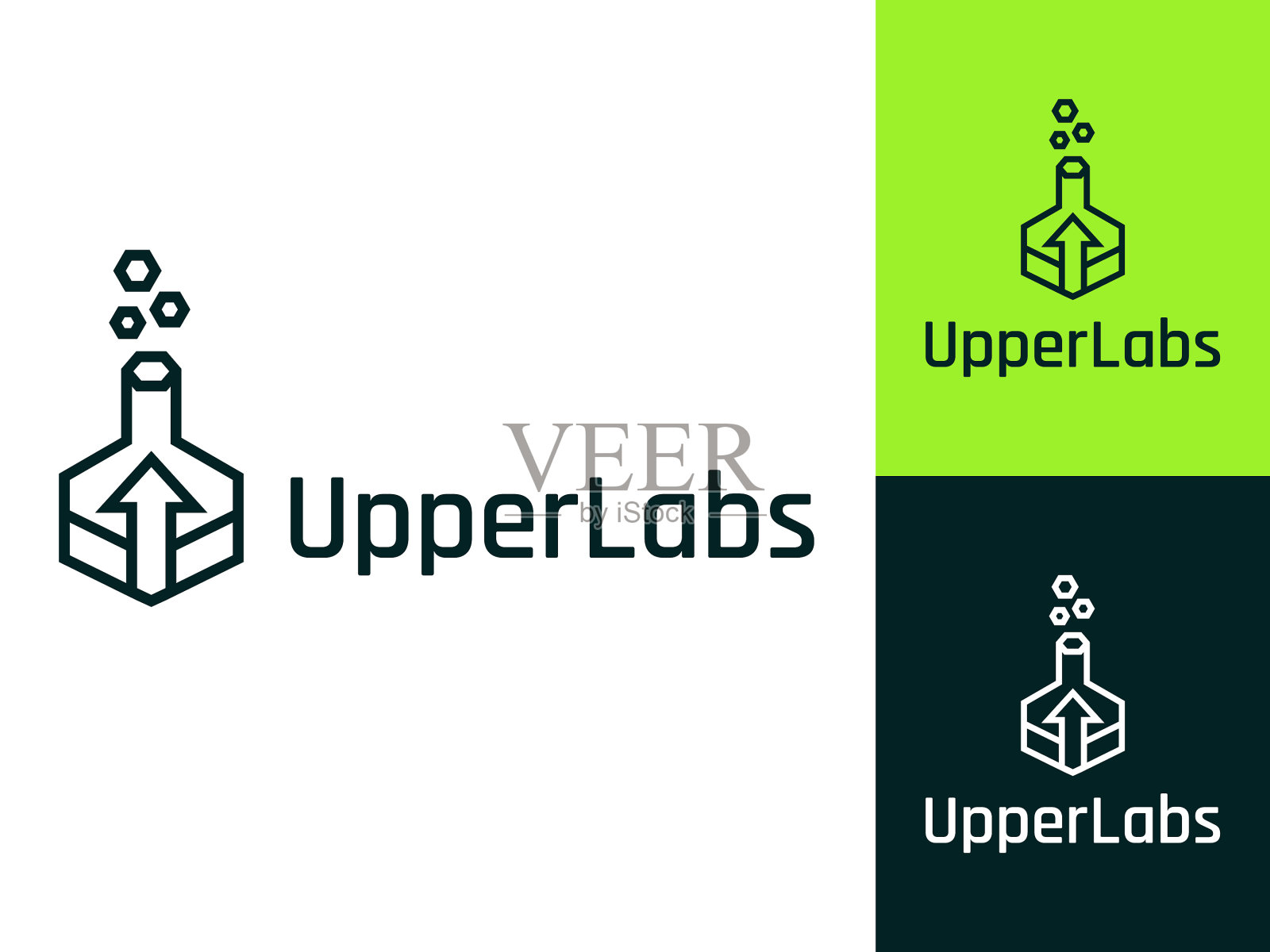 上拉布徽标插画图片素材