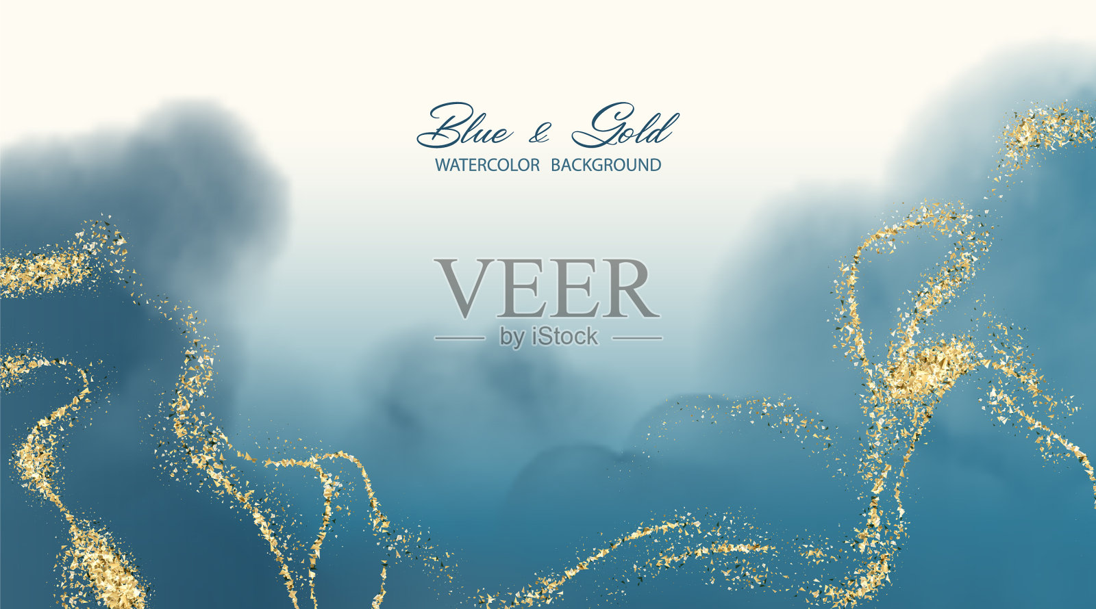 豪华墨水背景插画图片素材