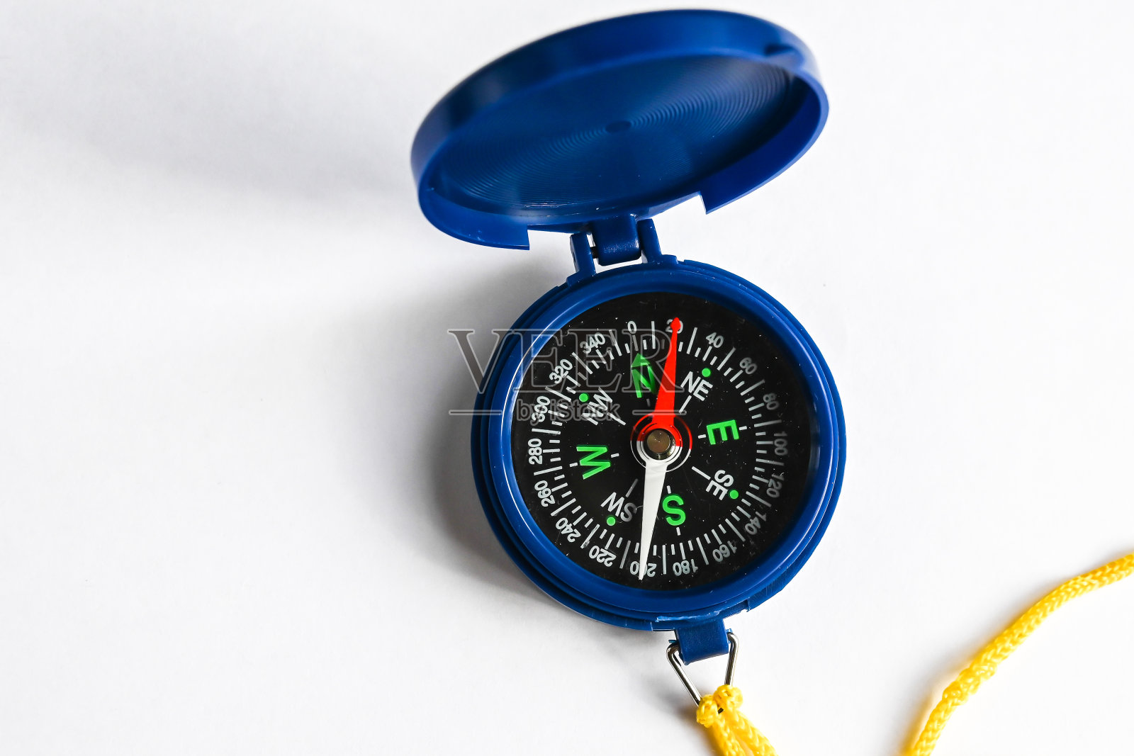 指南针。照片摄影图片