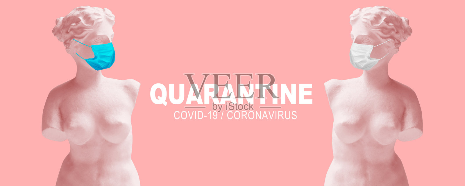 阻止Covid-19冠状病毒爆发。保护世界。照片摄影图片