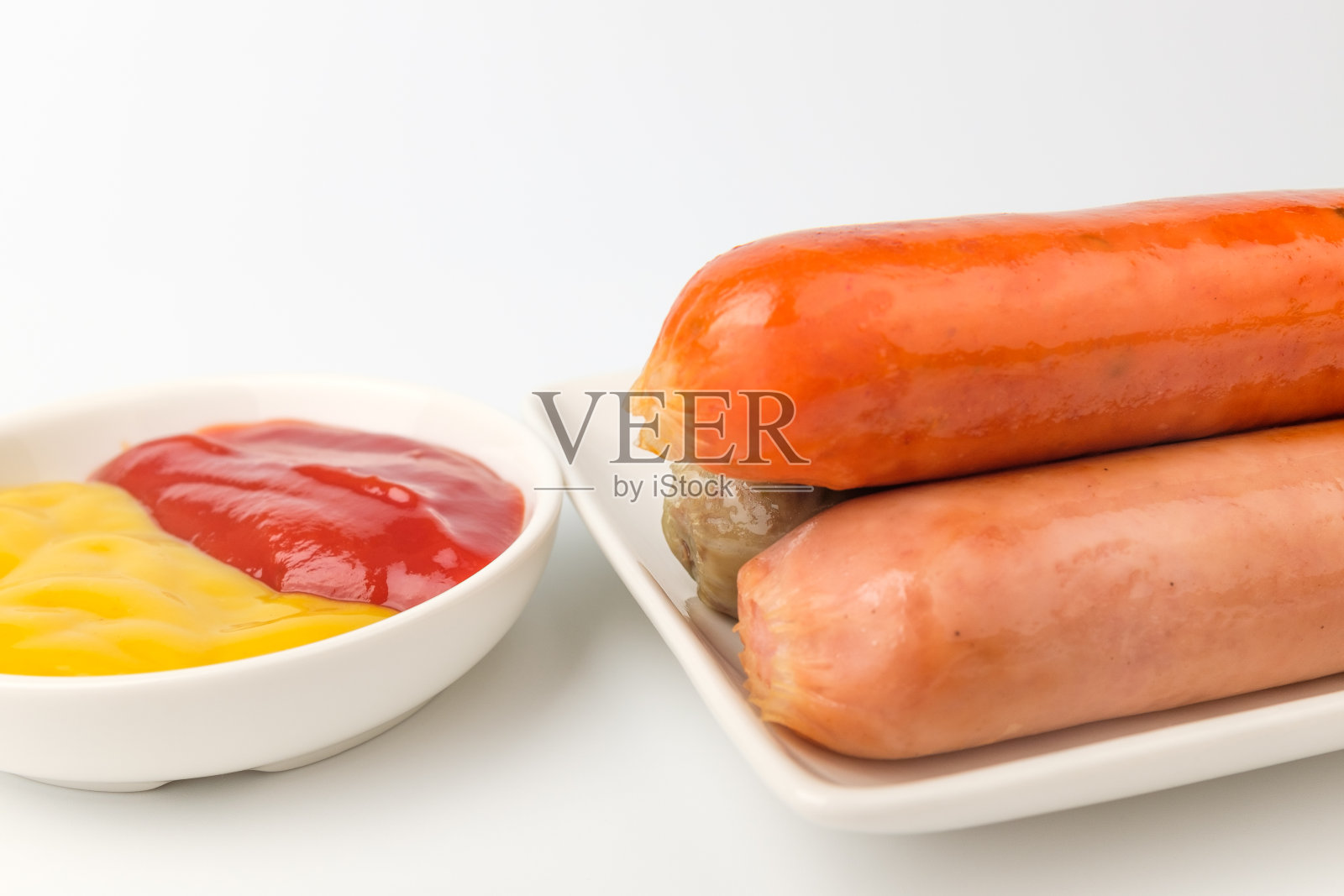 香肠照片摄影图片