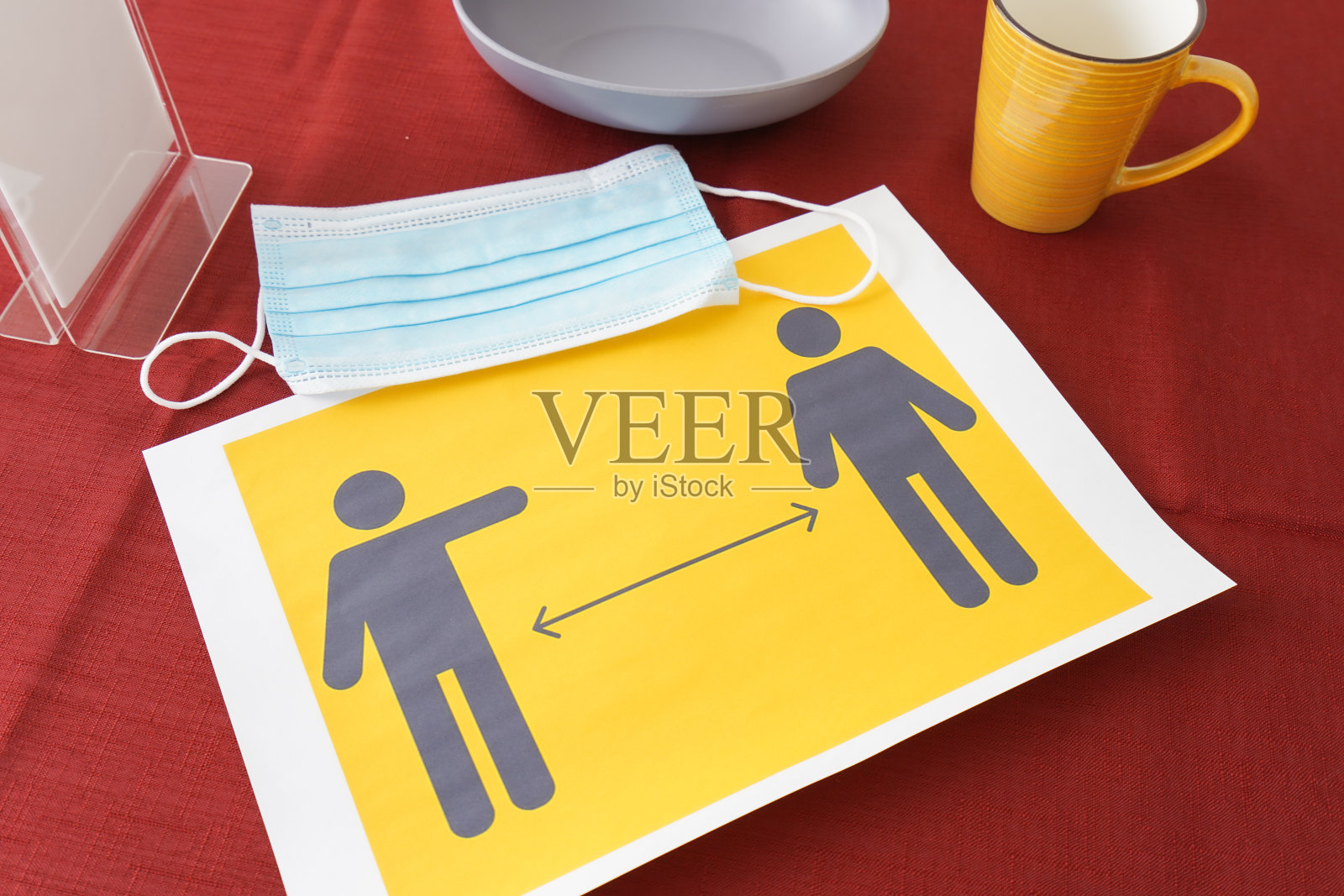 2019冠状病毒病与餐厅图片照片摄影图片