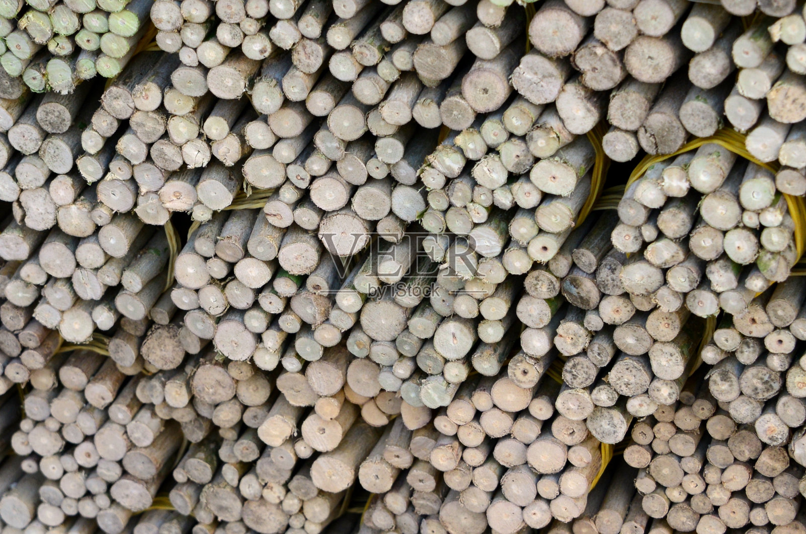 用于清洁牙齿的树枝，称为米斯瓦克，沙特阿拉伯麦加地区吉达的苏克巴布麦加照片摄影图片