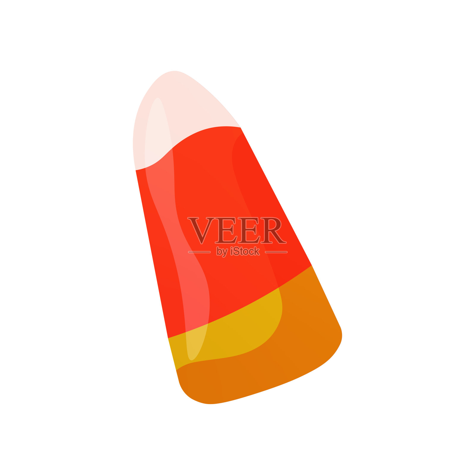 孤立的甜蜜的糖果插画图片素材