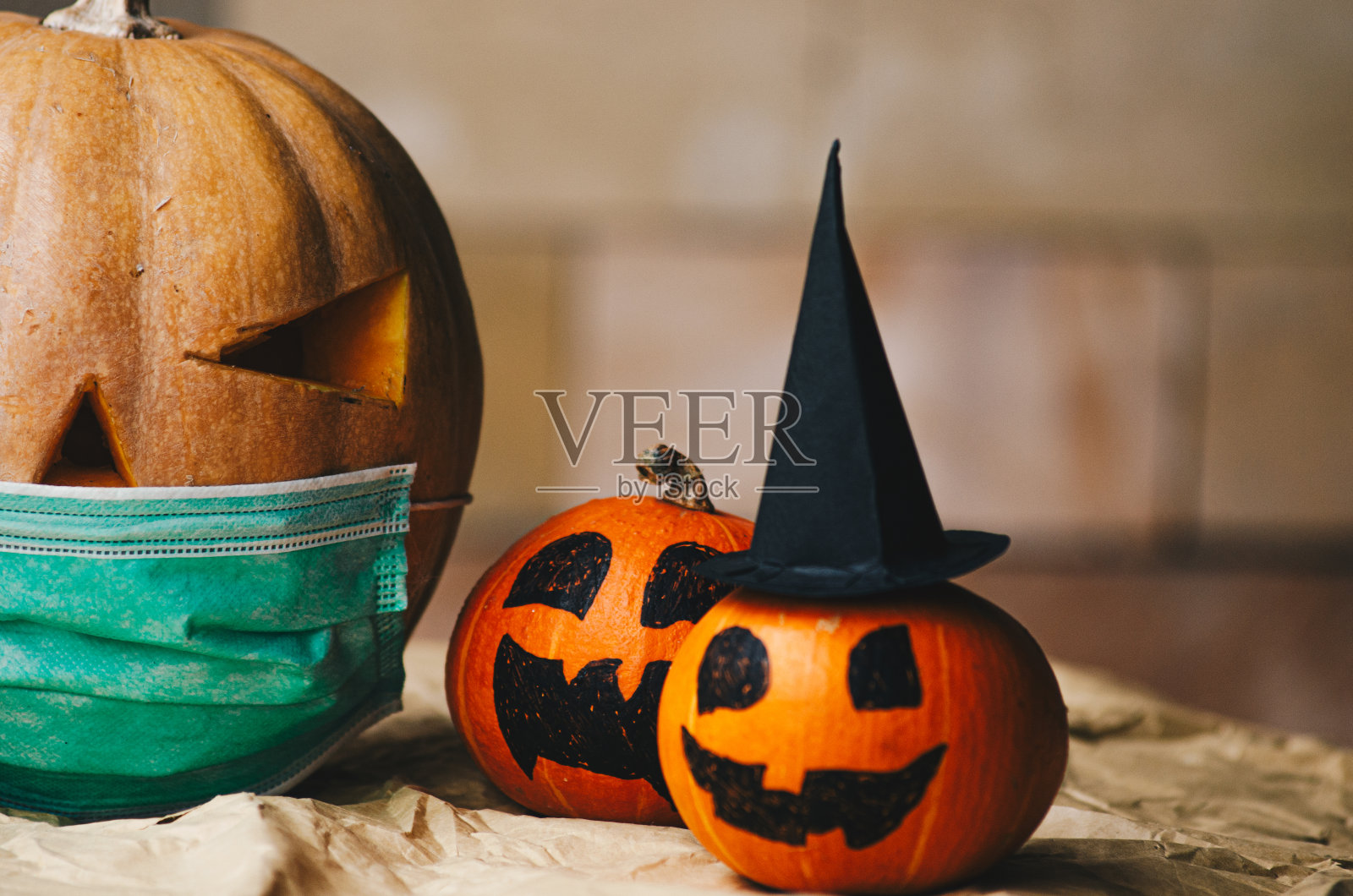 万圣节杰克灯南瓜股票照片照片摄影图片