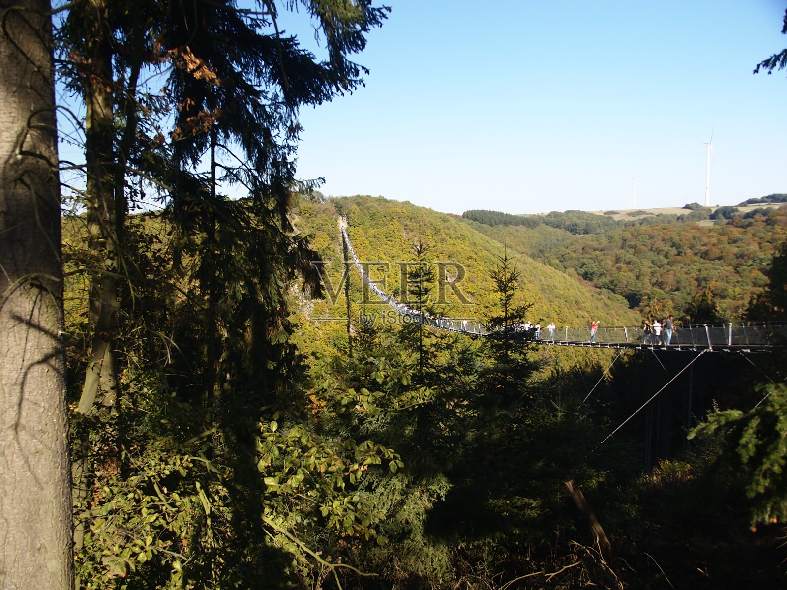 吊桥照片摄影图片