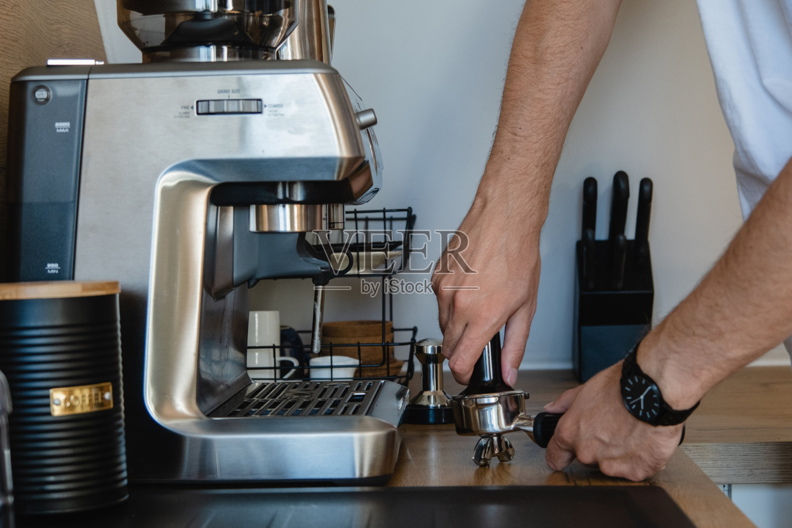 家里做的咖啡照片摄影图片