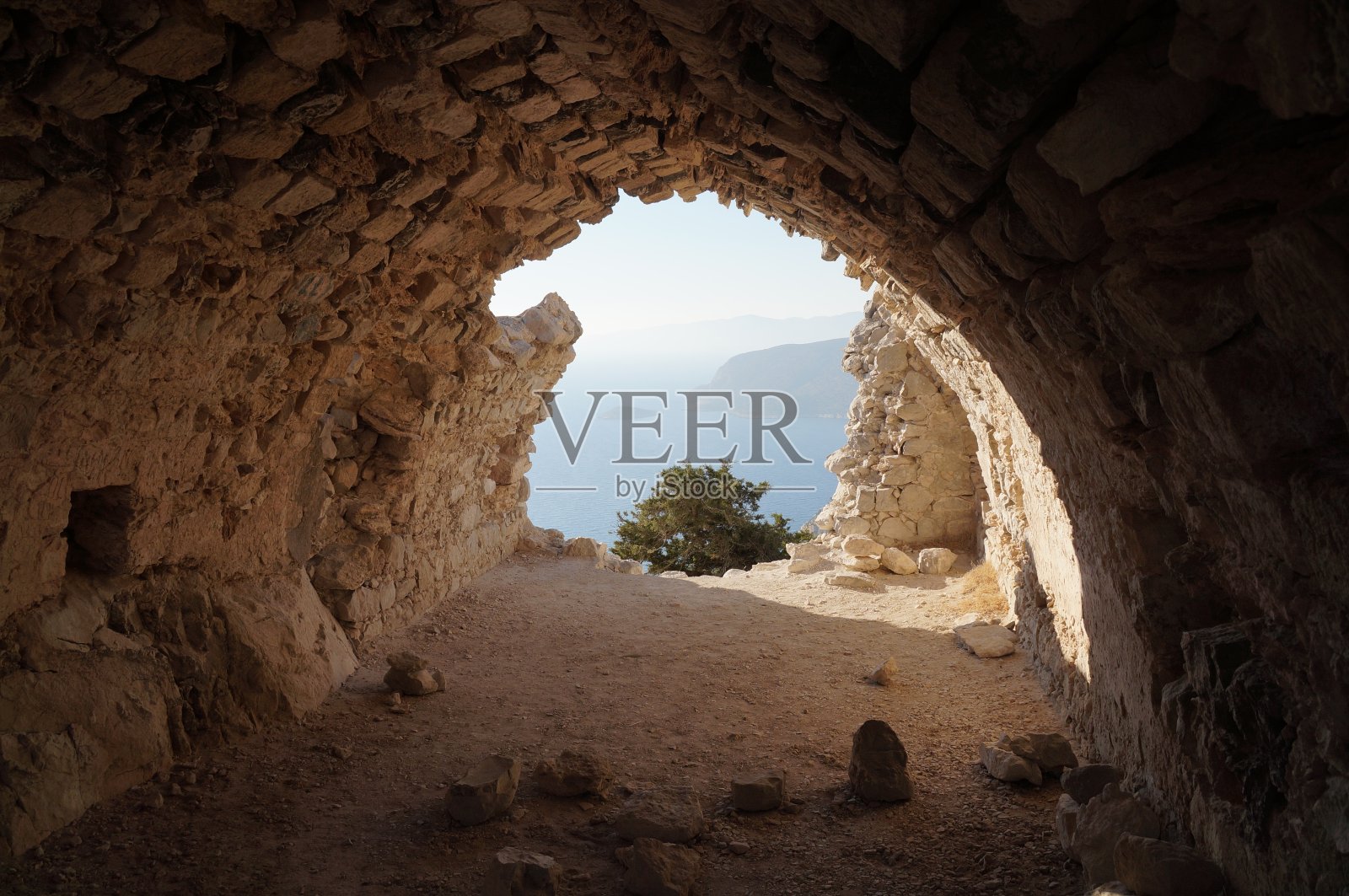 去希腊旅游照片摄影图片