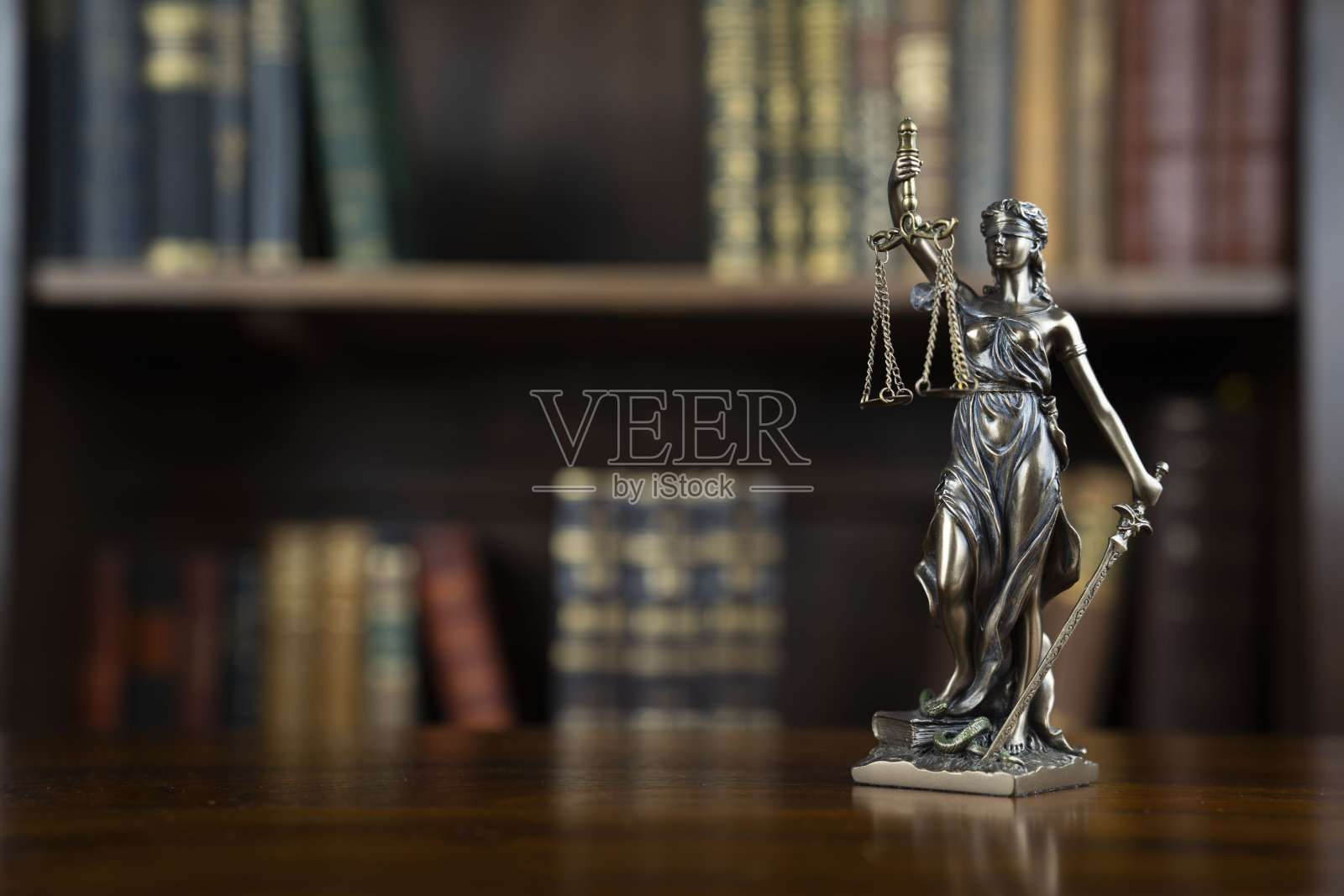 法律与正义观念。照片摄影图片