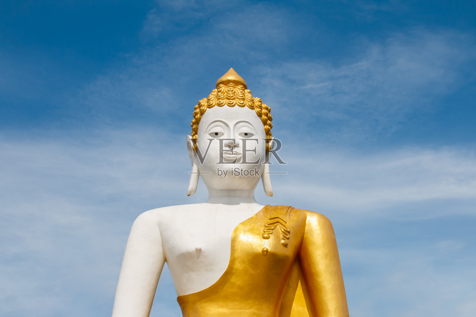 金山寺佛殿大佛照片摄影图片