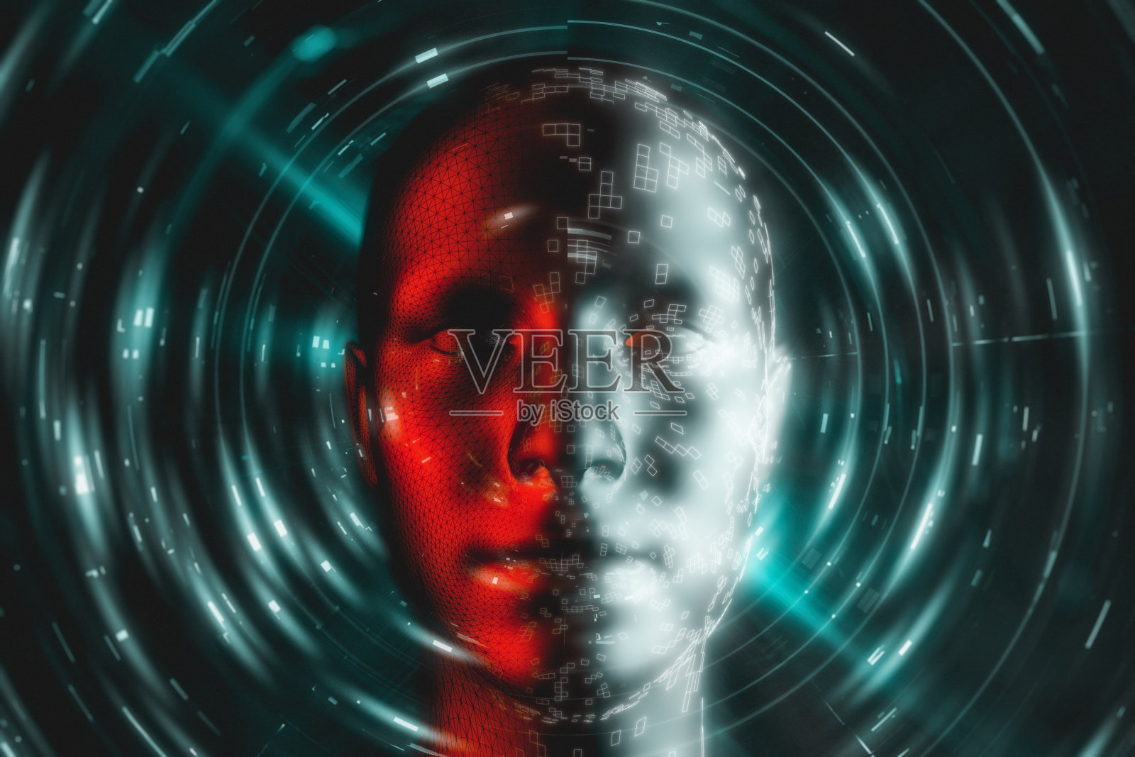 人工智能与技术照片摄影图片