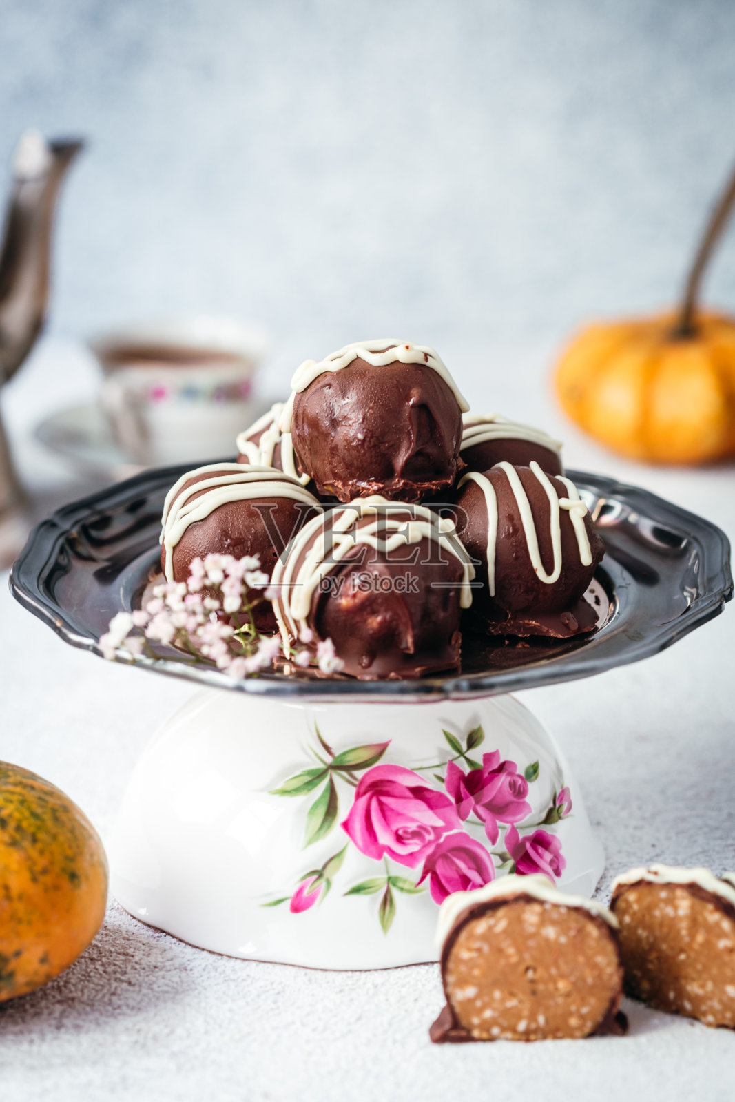 南瓜球照片摄影图片