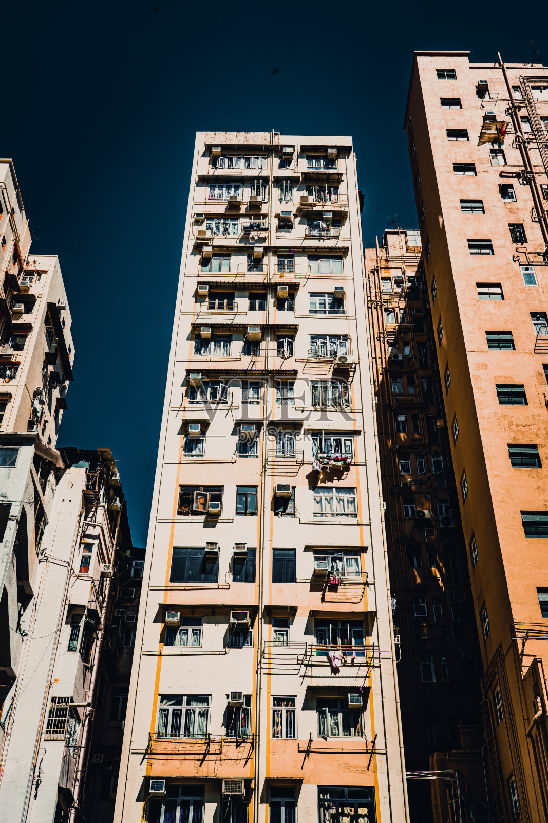 中国香港九龙街景照片摄影图片