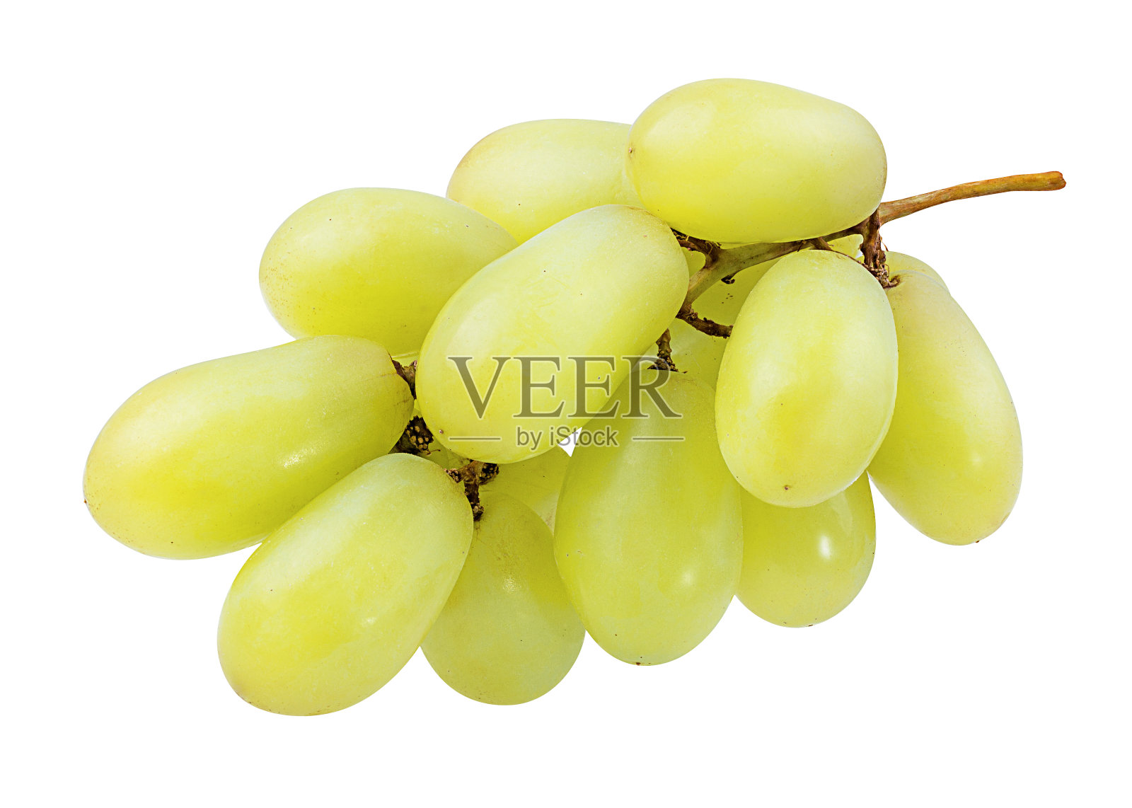 葡萄孤立在白色背景上照片摄影图片