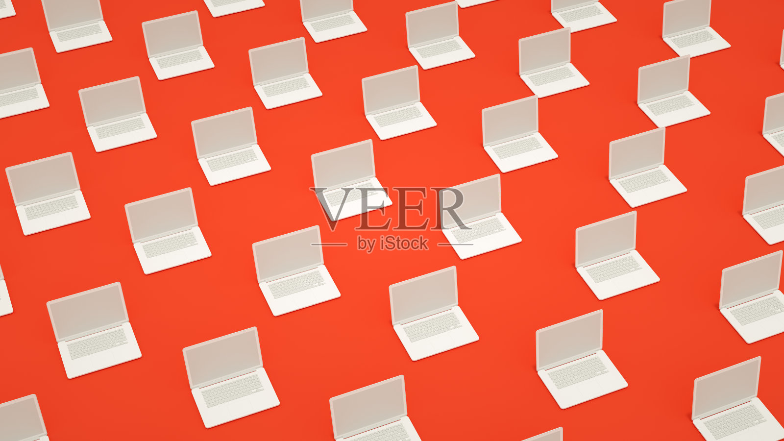 黑屏笔记本电脑，技术背景照片摄影图片