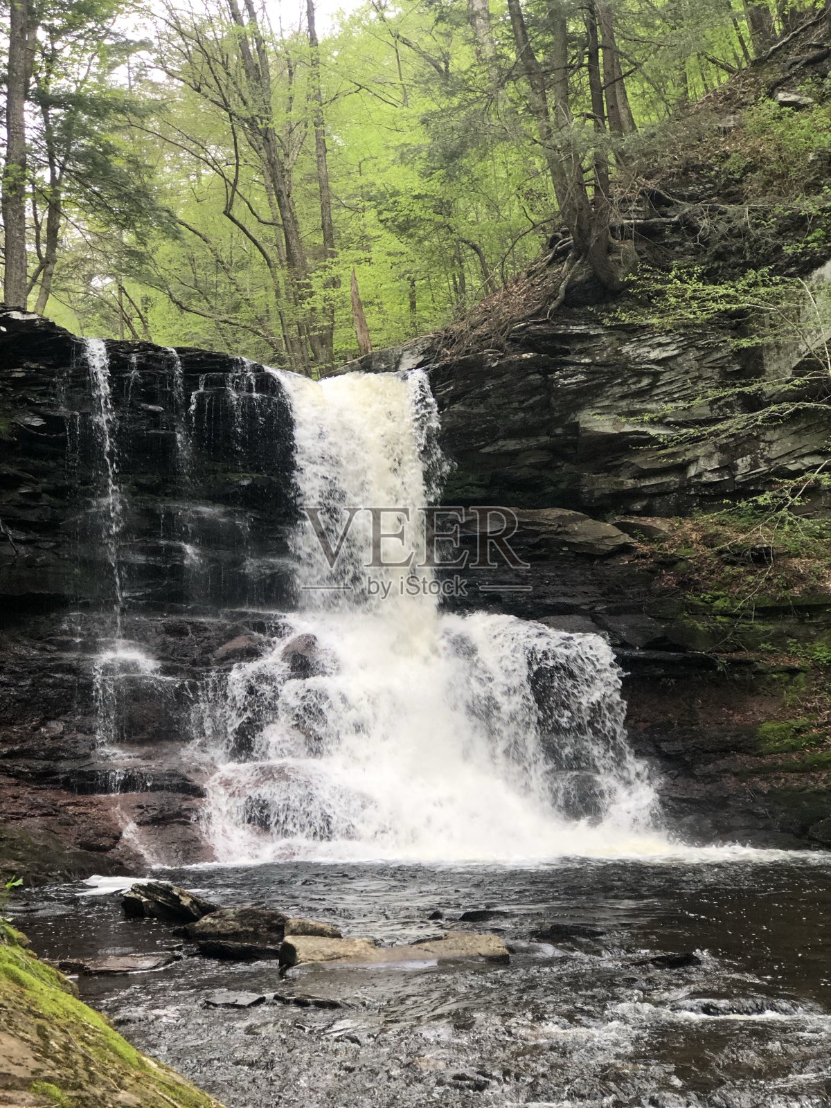 水下降照片摄影图片
