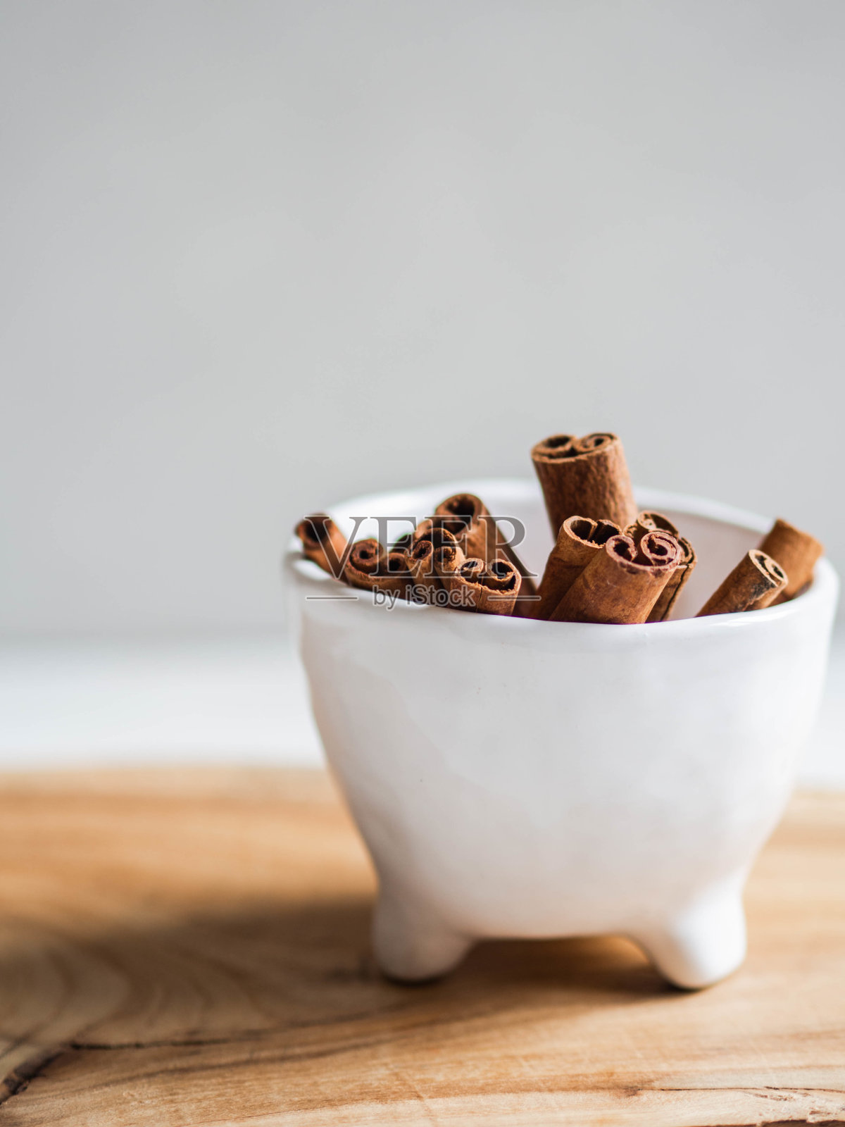 肉桂棒碗照片摄影图片