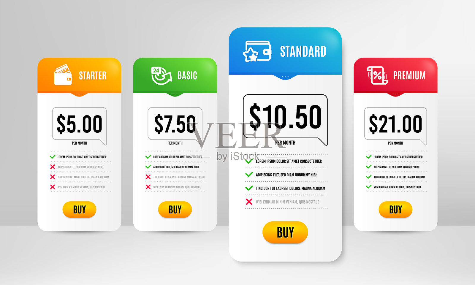 贷款百分之24小时和借记卡图标设置图标素材