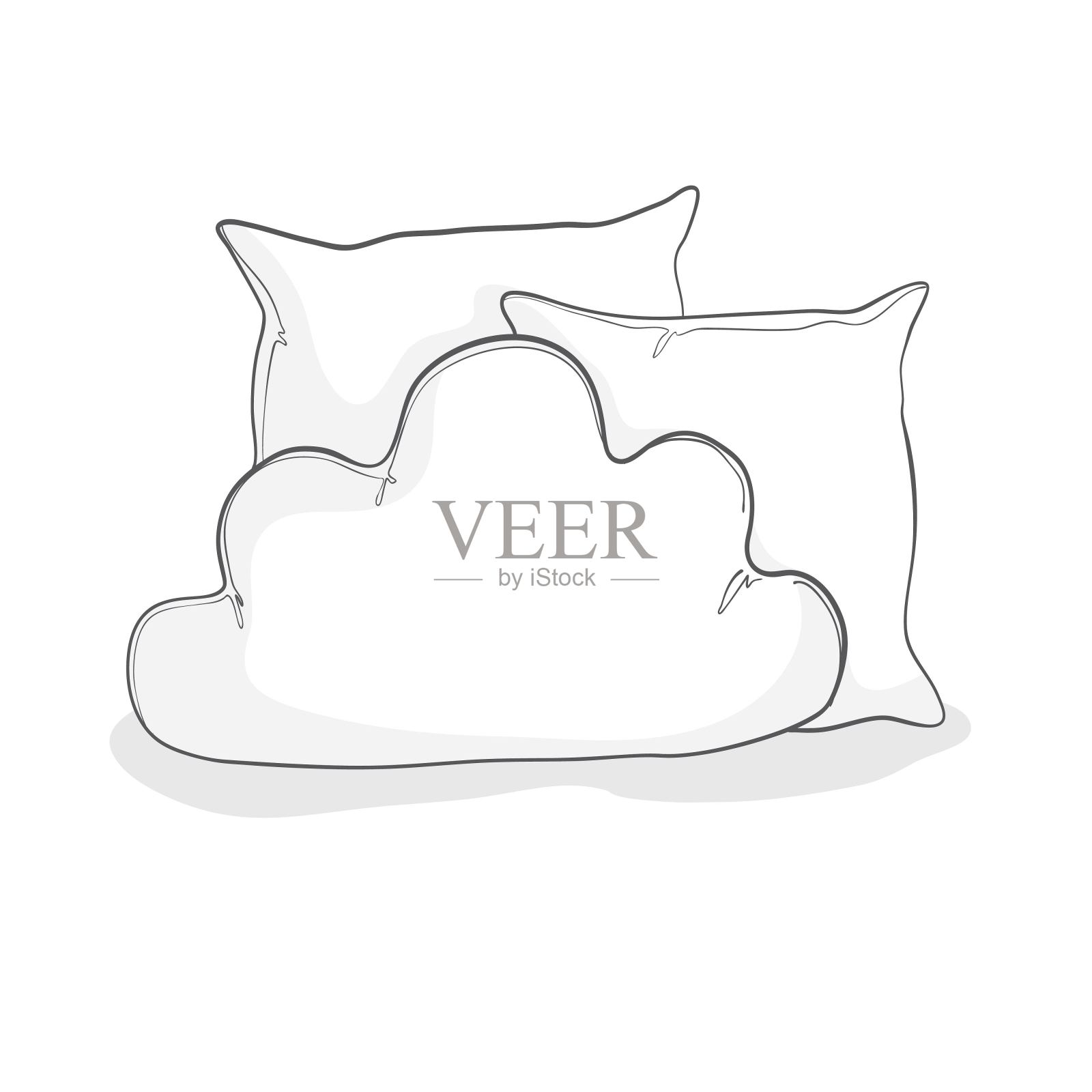 打印插画图片素材