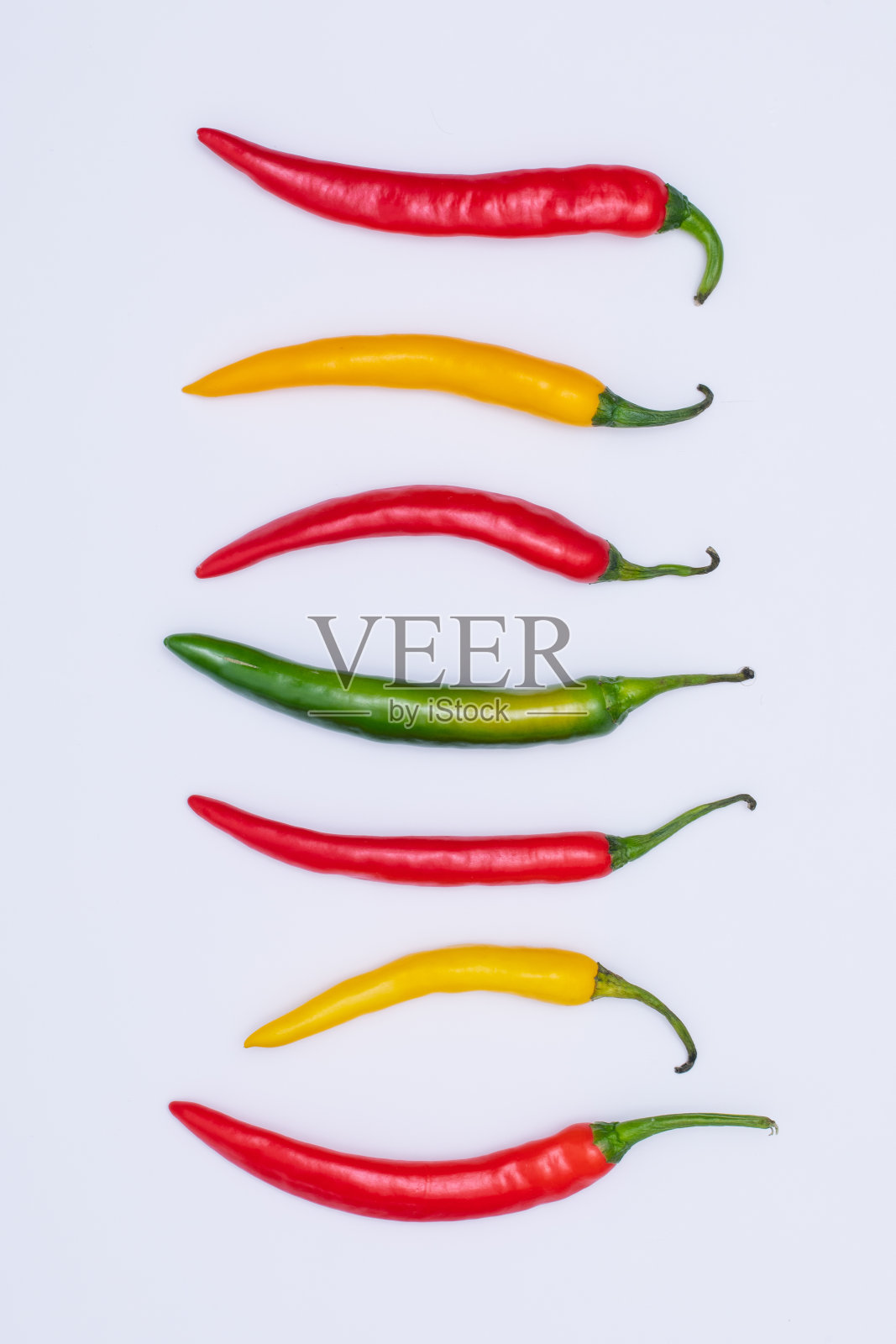 混合新鲜的辣椒照片摄影图片