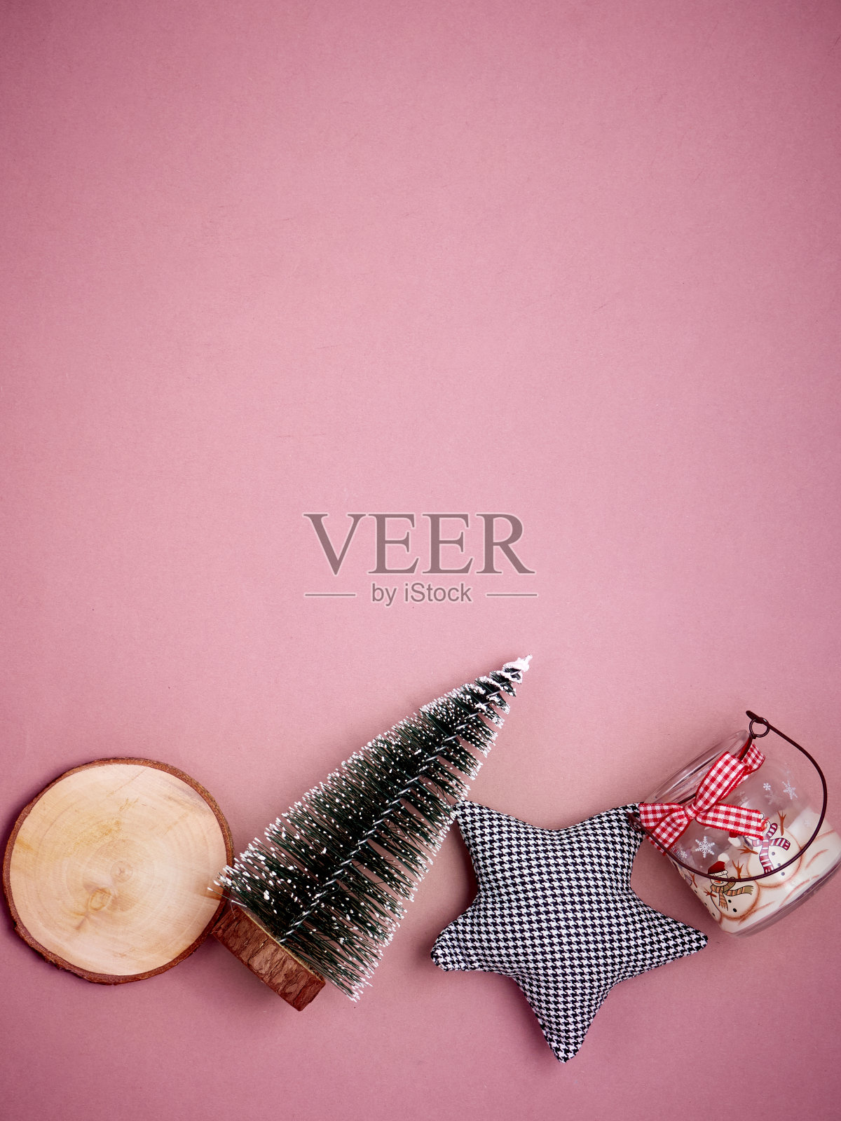 年画工艺平铺，俯视图，复制空间。照片摄影图片