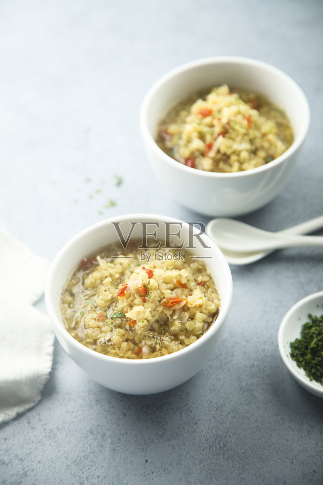 扁豆汤照片摄影图片