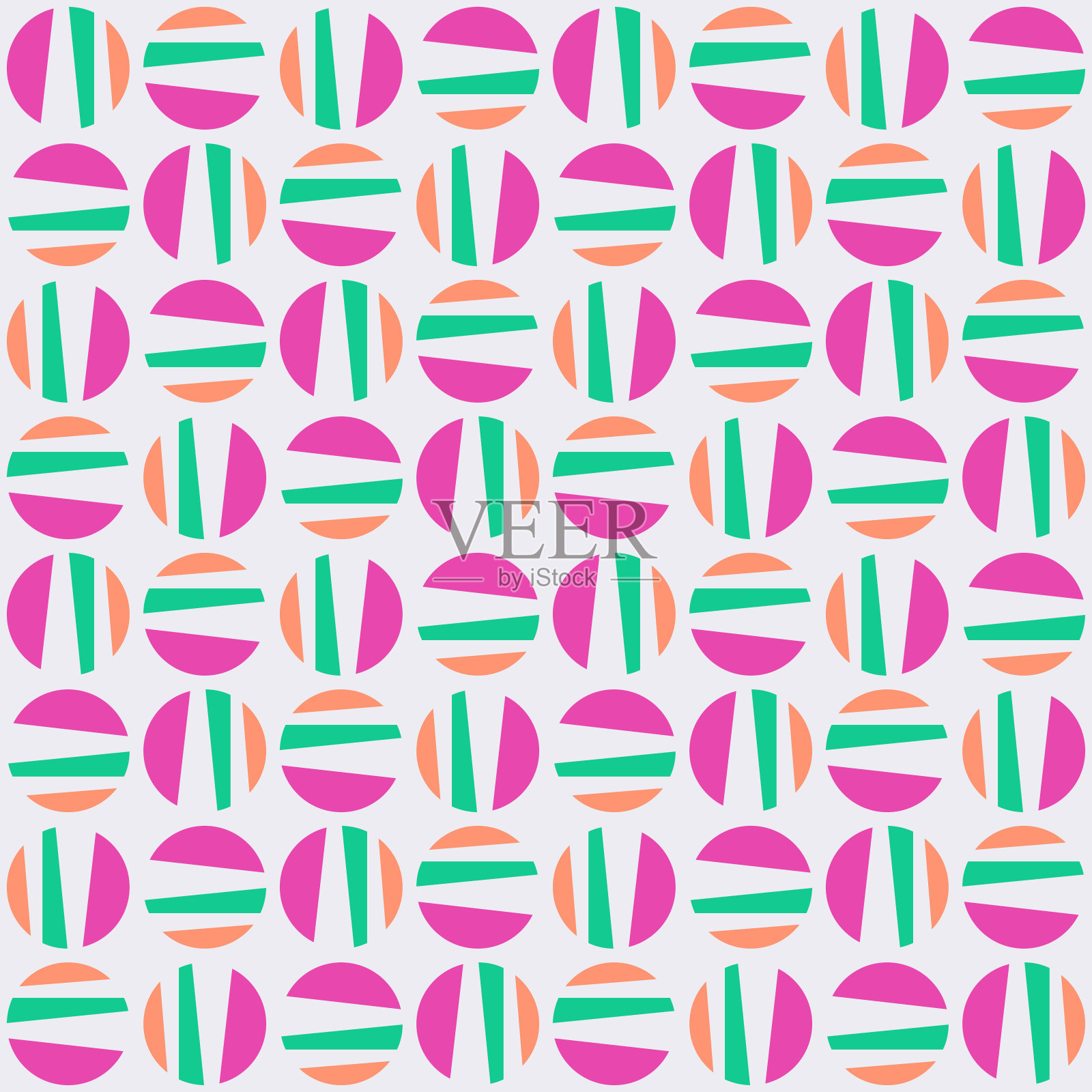 装饰性的重复模式。任何表面的简单抽象强调。插画图片素材