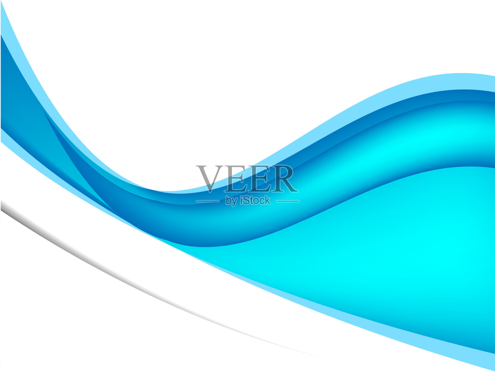 色彩丰富的抽象背景与抽象图案，与色彩条纹豪华动态插画图片素材