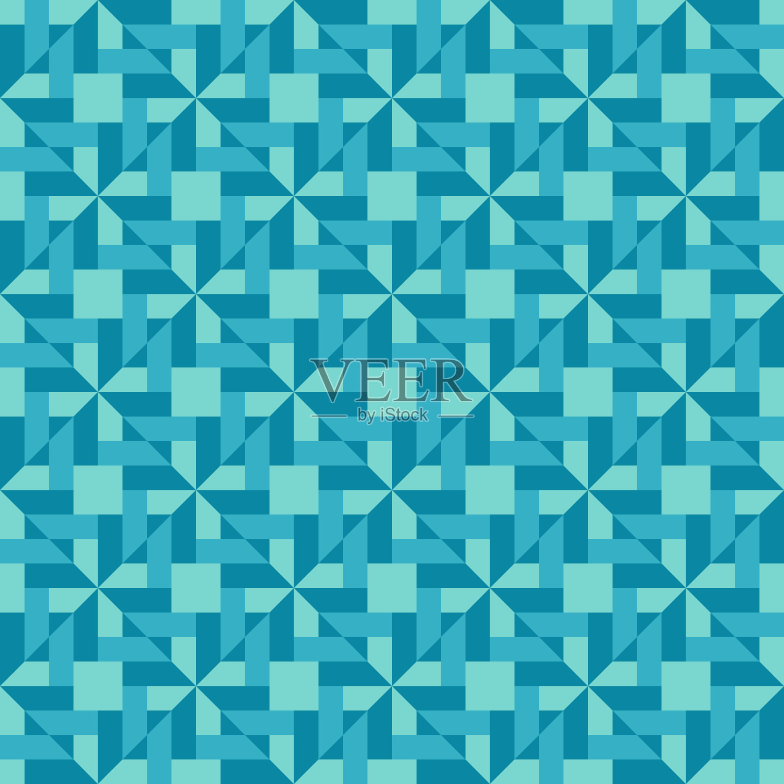 装饰性的重复模式。任何表面的简单抽象强调。插画图片素材