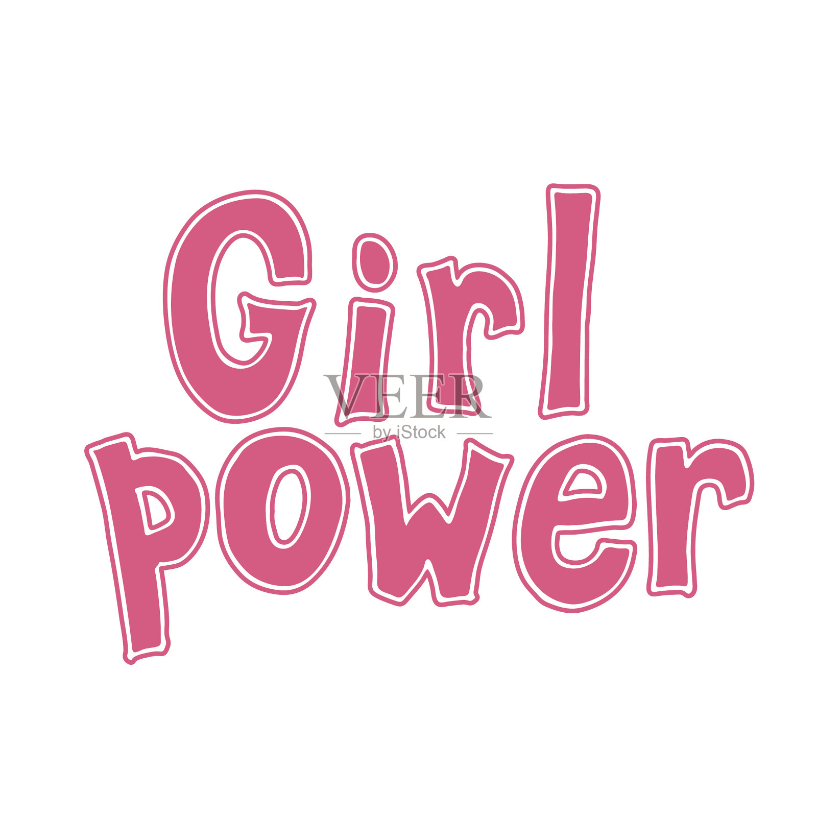 女性力量女权主义引用了这样一段话设计元素图片