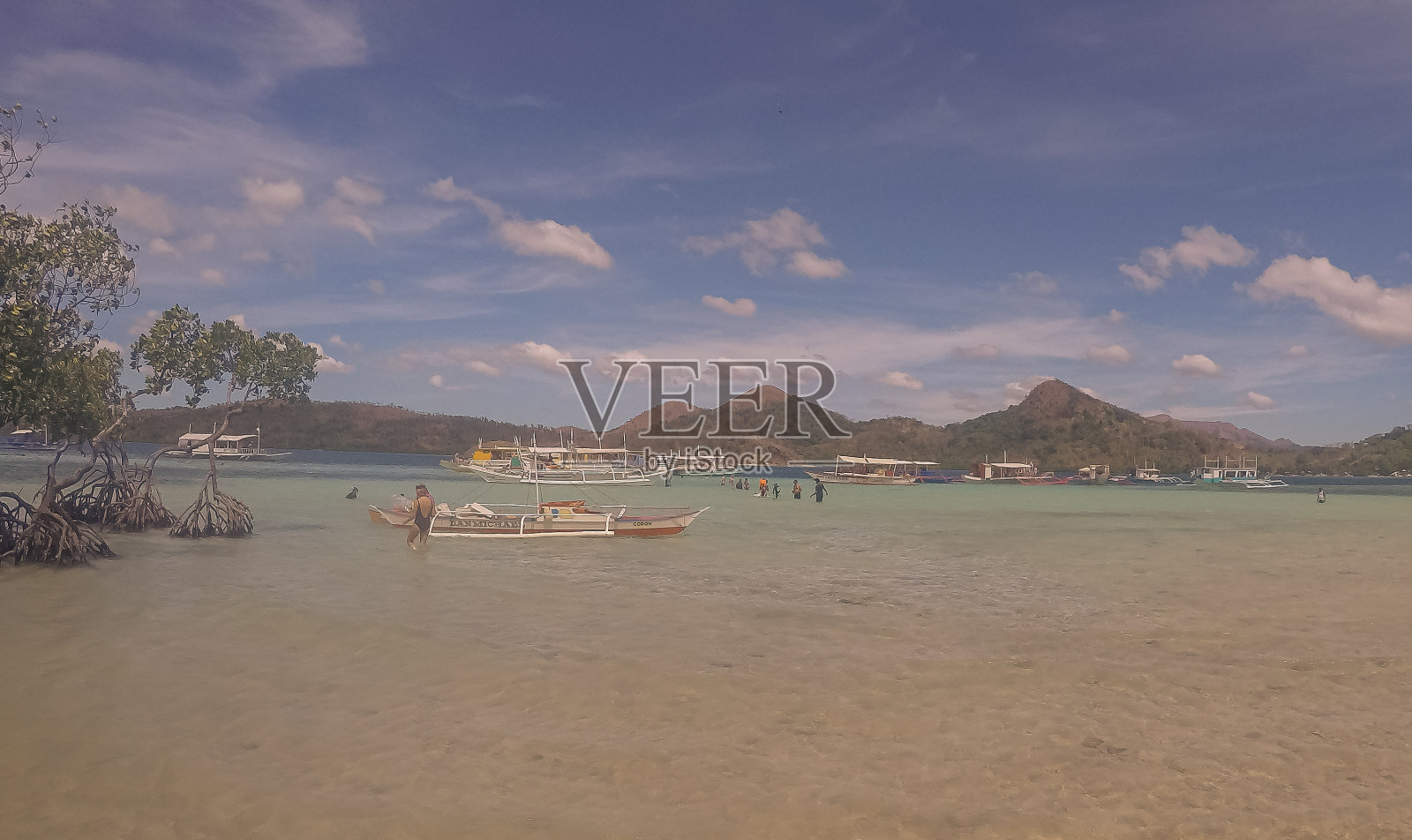 2019年，菲律宾海滩，巴拉望，尼多照片摄影图片