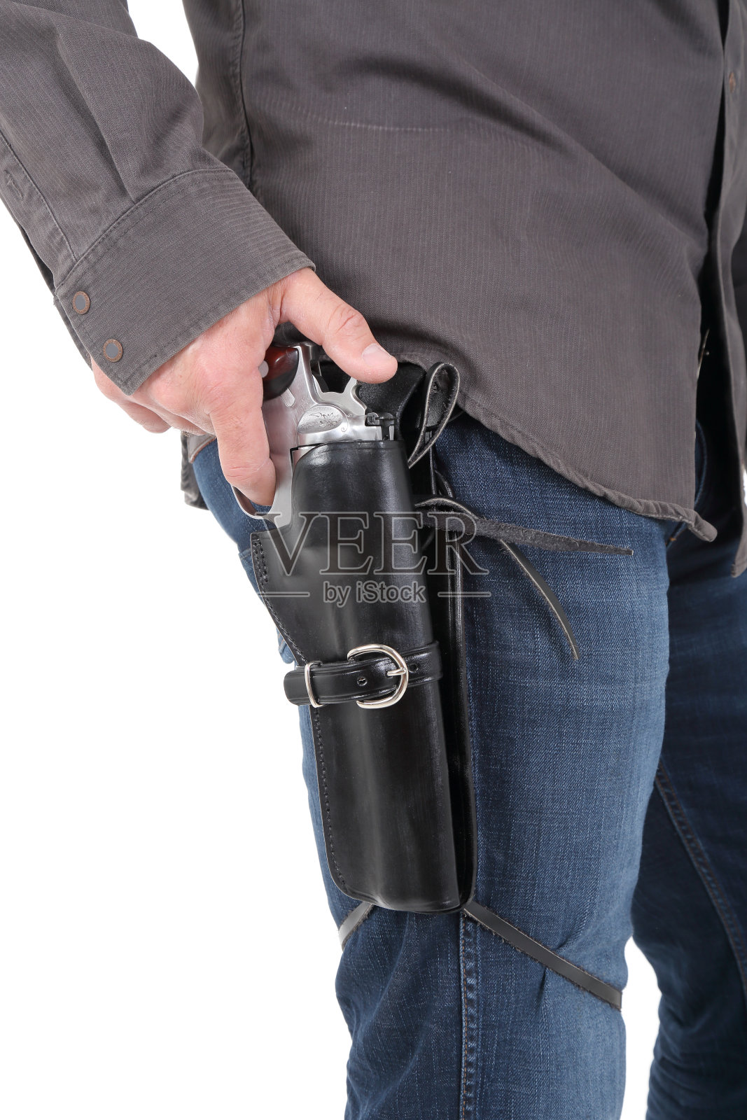 枪手照片摄影图片