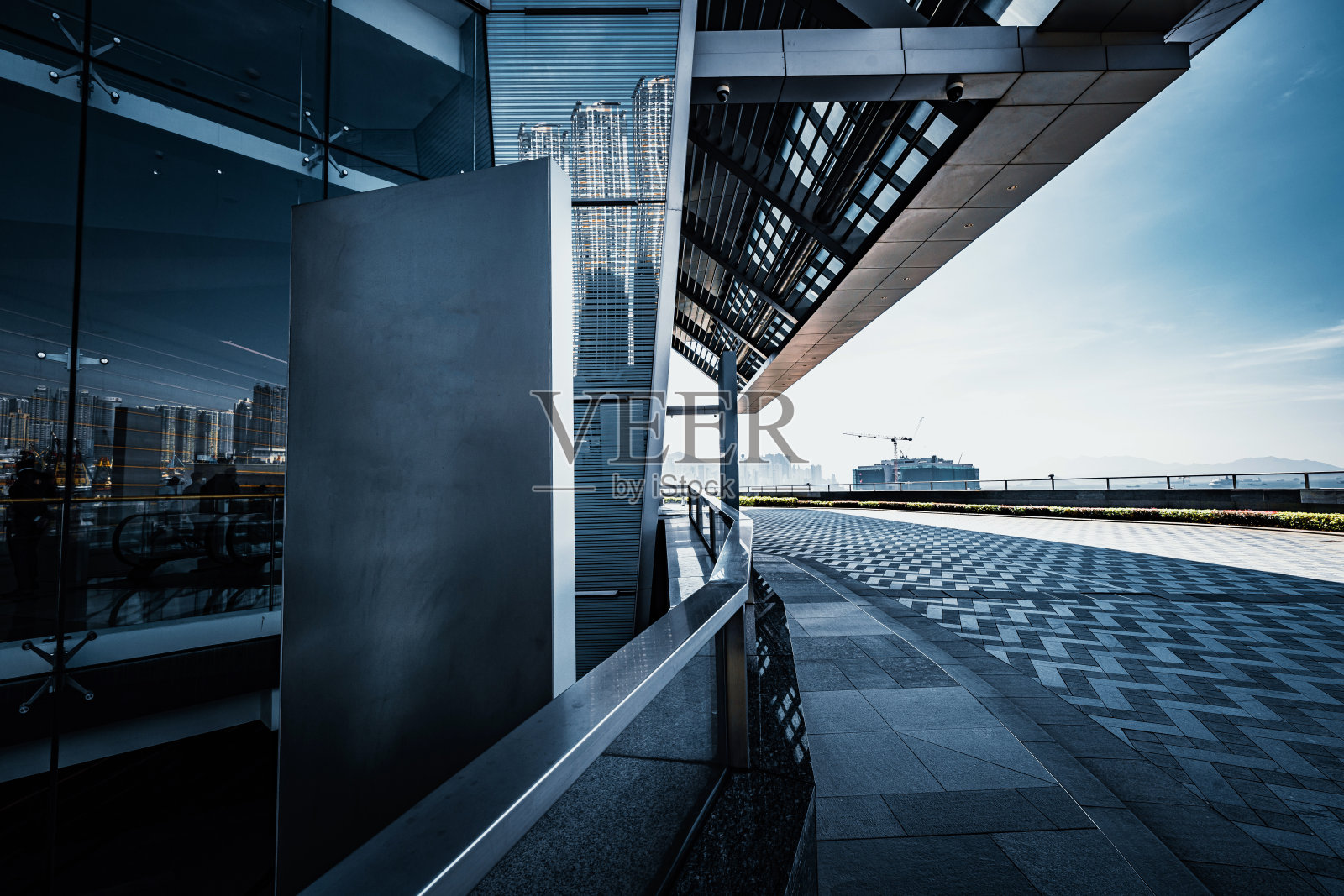 香港现代化的办公大楼照片摄影图片