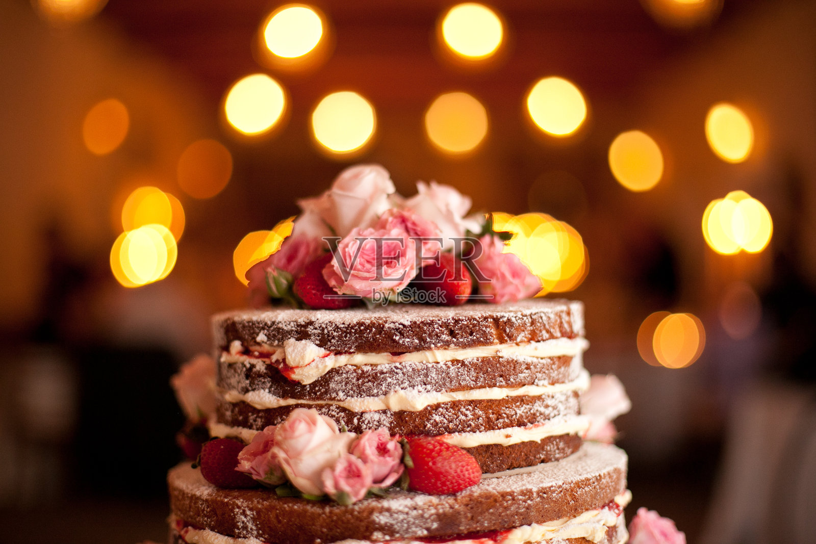 婚礼蛋糕照片摄影图片