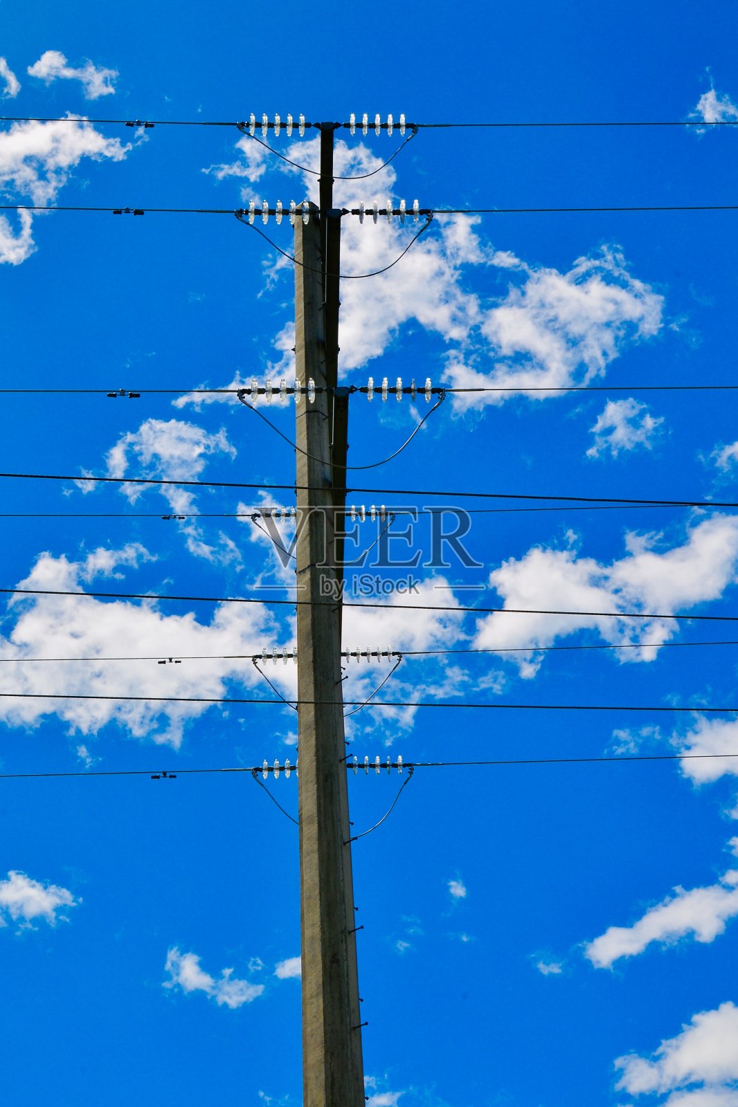 电线杆照片摄影图片